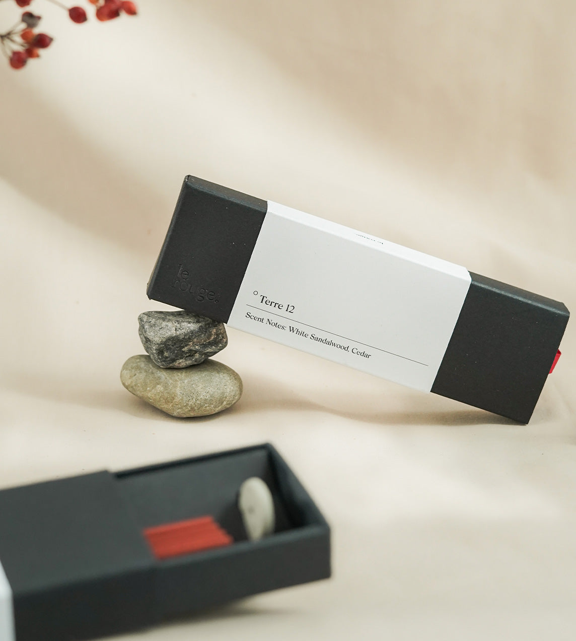 Incense Stick & Burner Set (Terre 12)