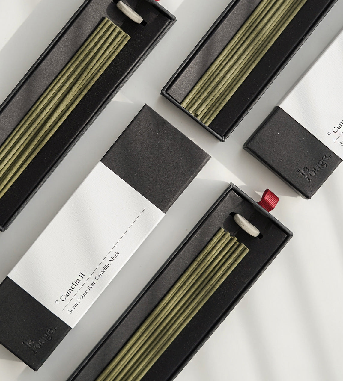 Incense Stick & Burner Set (Camélia 11)