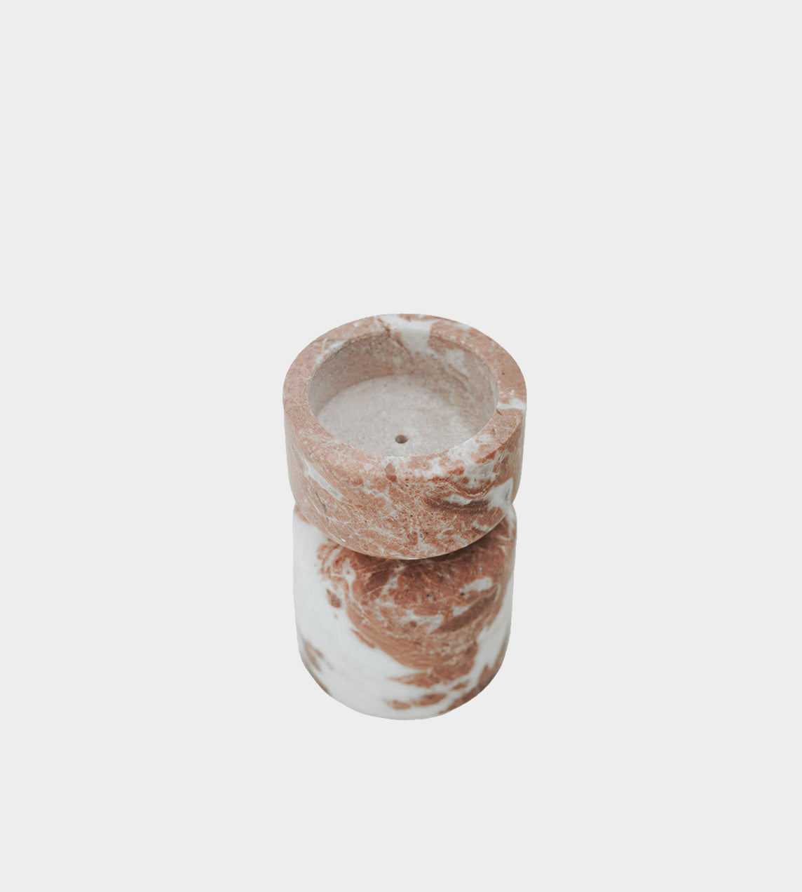 Le Rouge Life - Serene Marble Holder Coral Red