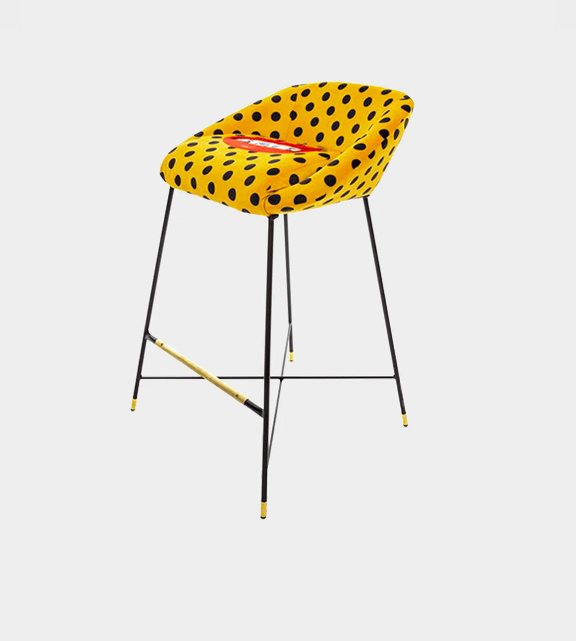 Seletti - Sh*t High Stool Yellow