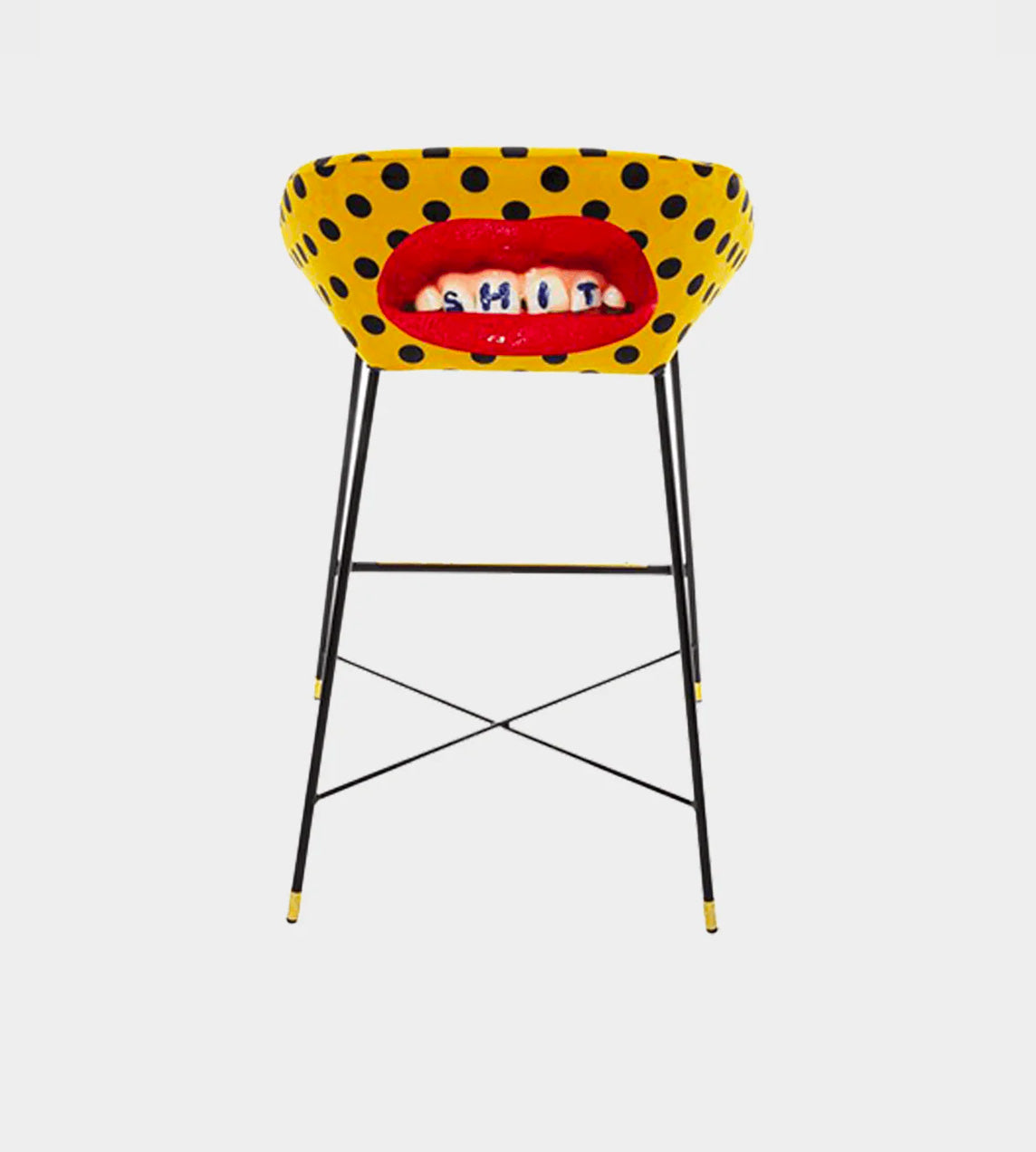 Seletti - Sh*t High Stool Yellow
