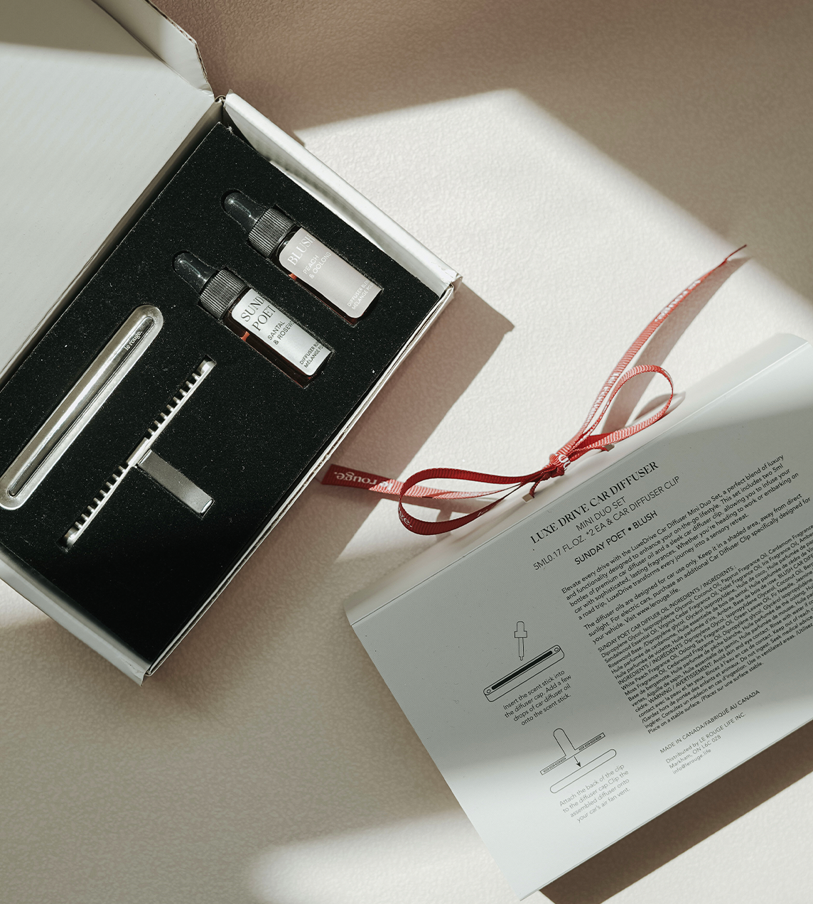 LEROUGE LIFE - LuxeDrive Car Diffuser