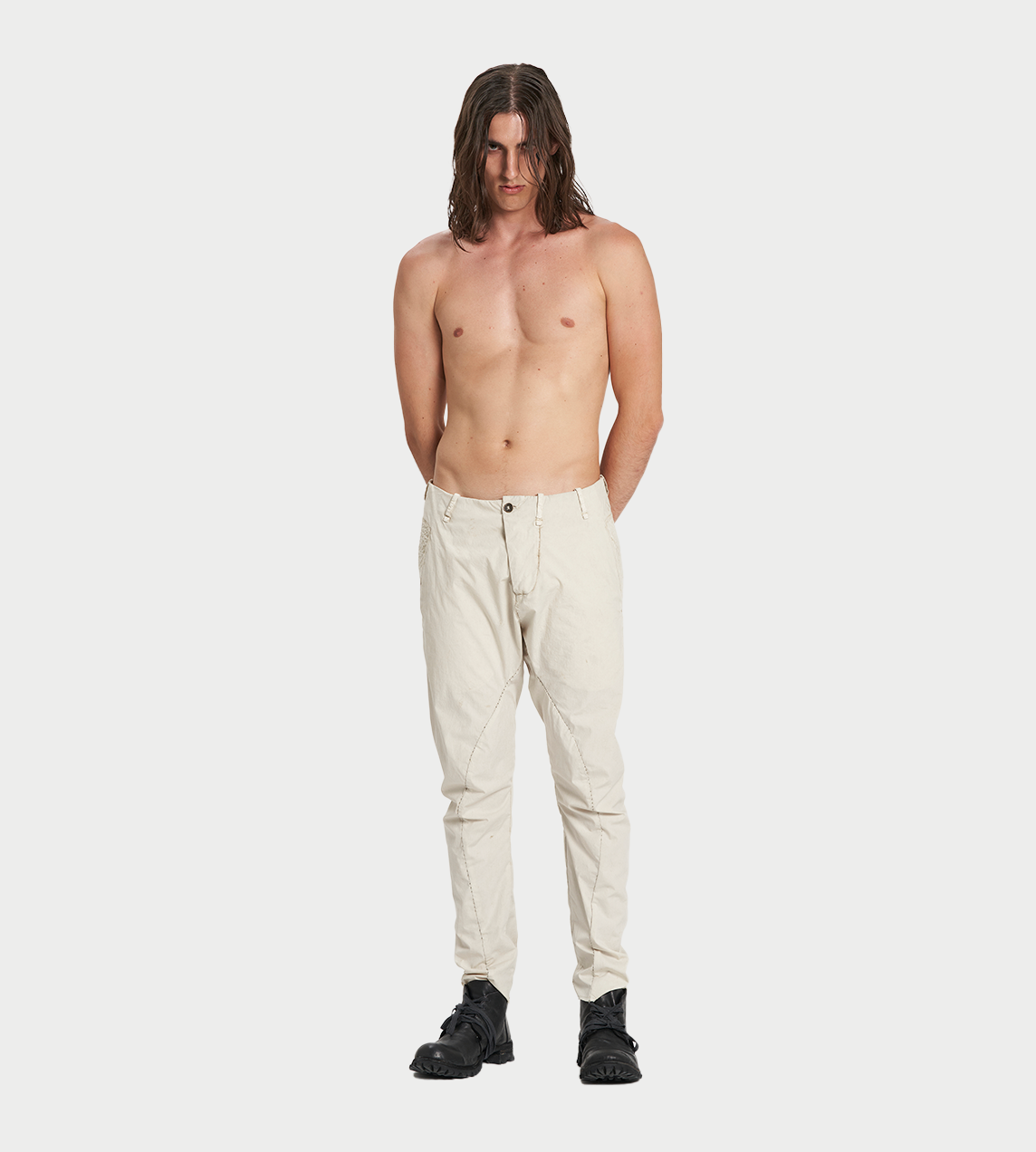 Masnada - Flint Slim-fit Pants