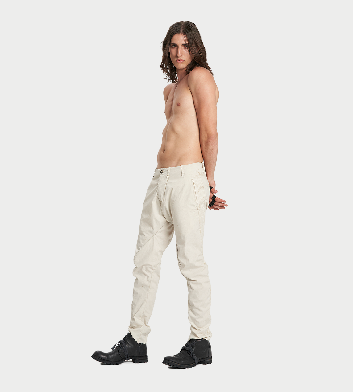 Masnada - Flint Slim-fit Pants