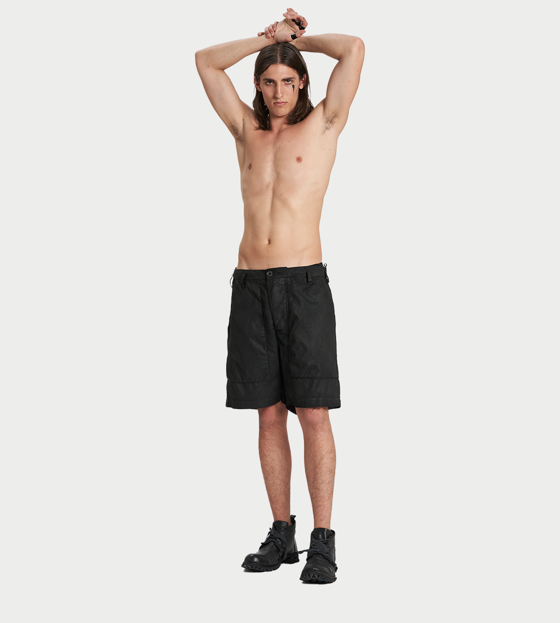 Masnada - Bermuda Shorts Black