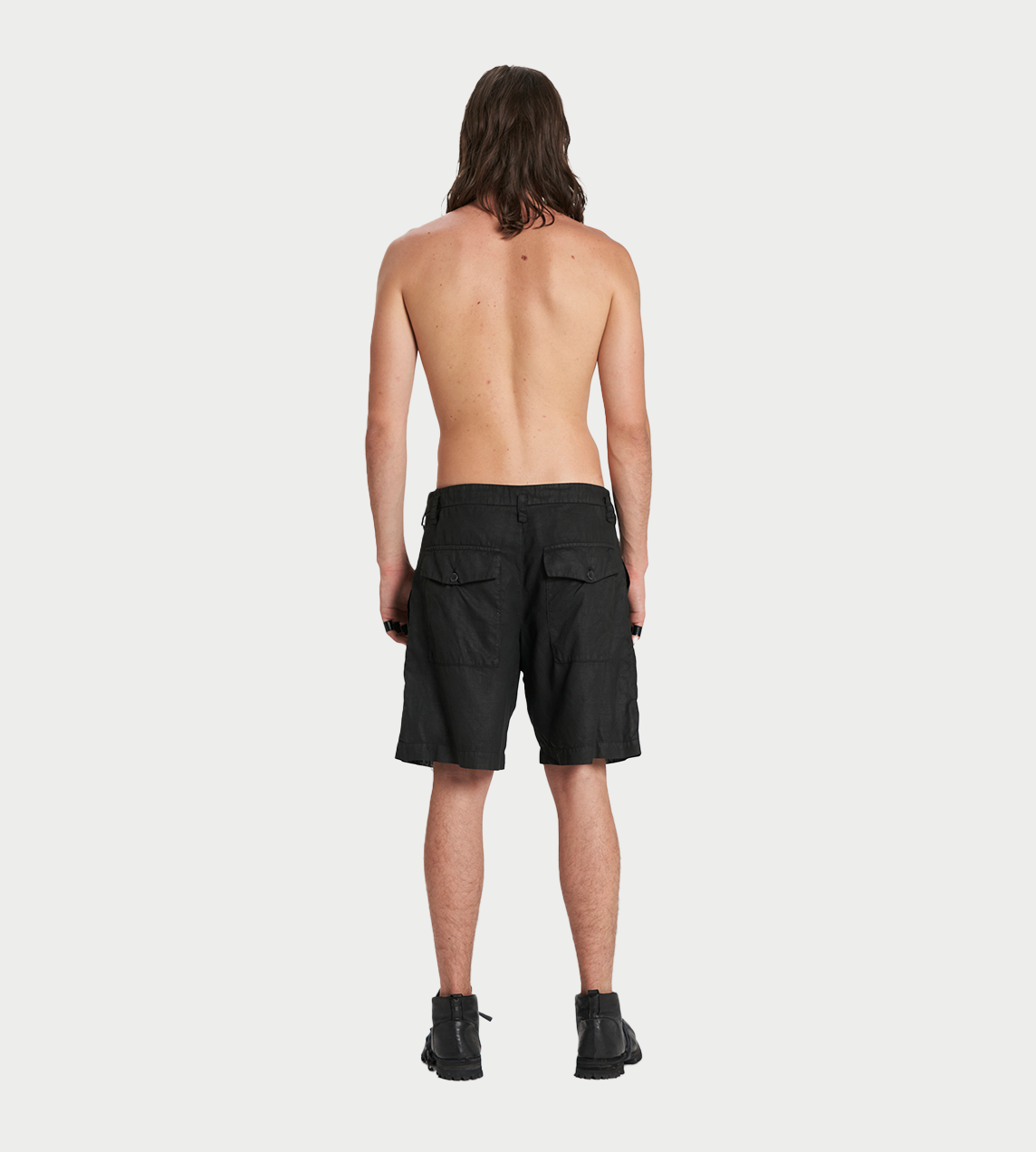 Masnada - Bermuda Shorts Black