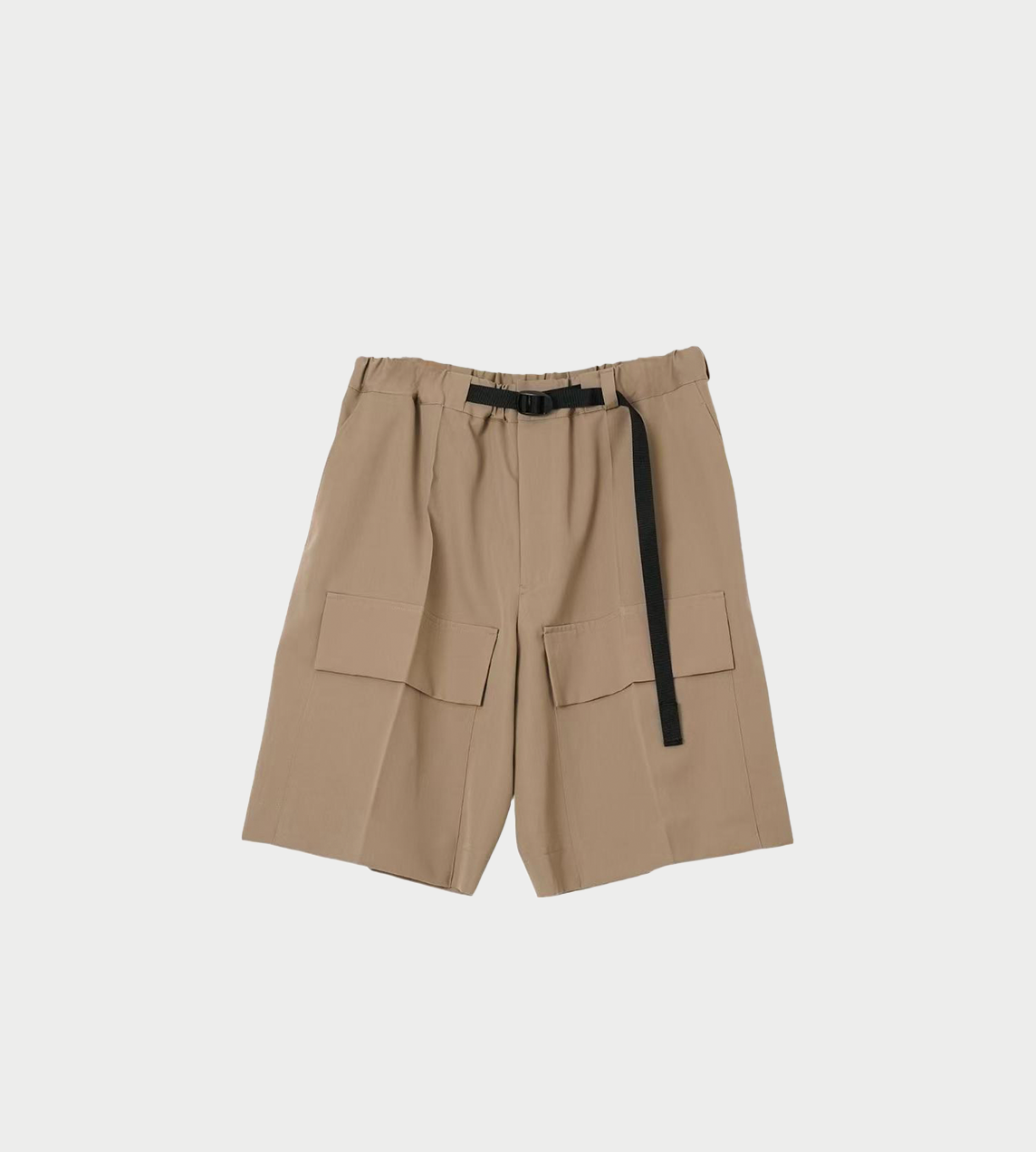 UJOH - Pocket Short Pants Greige