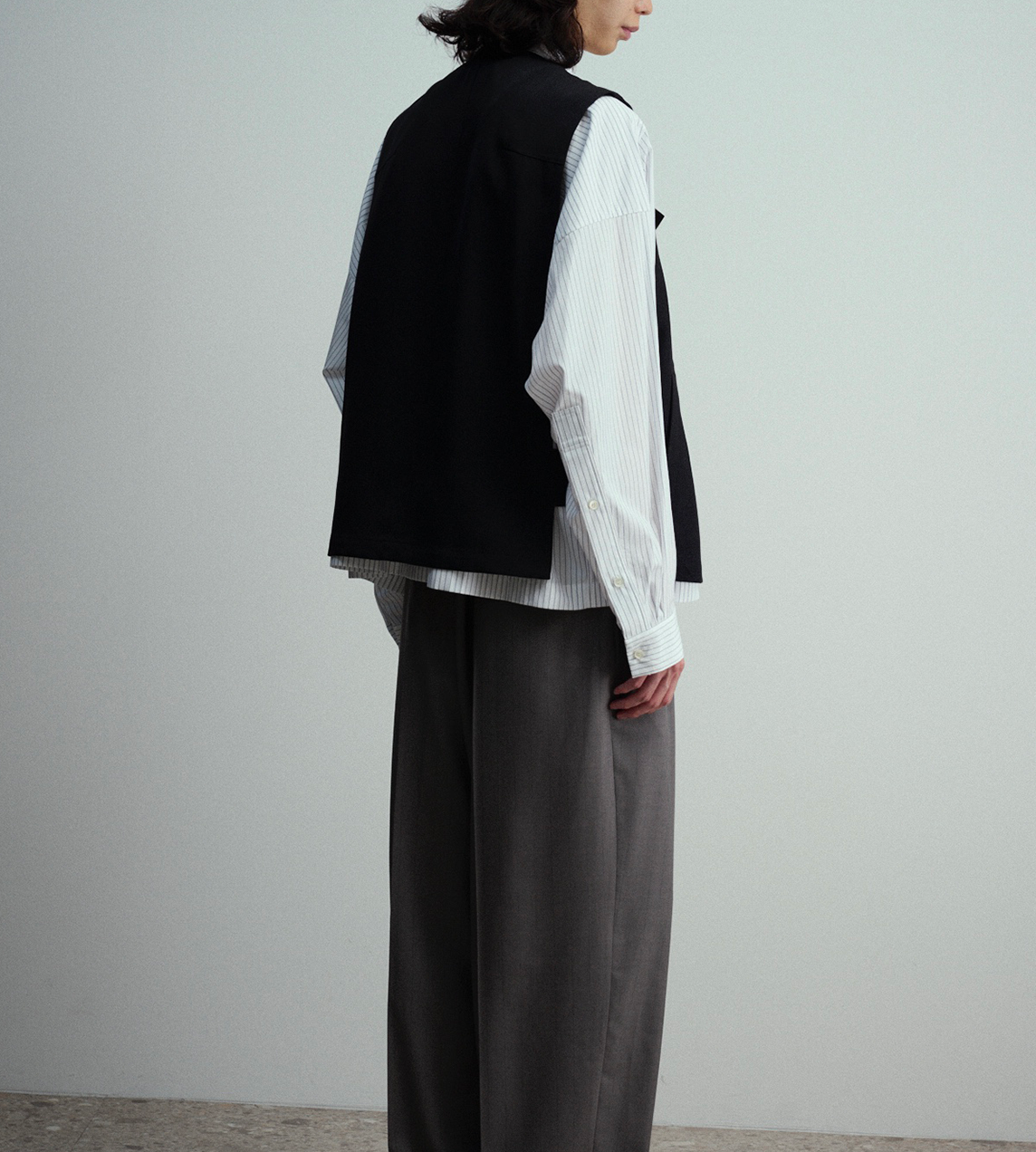 UJOH - Double Front Vest Black