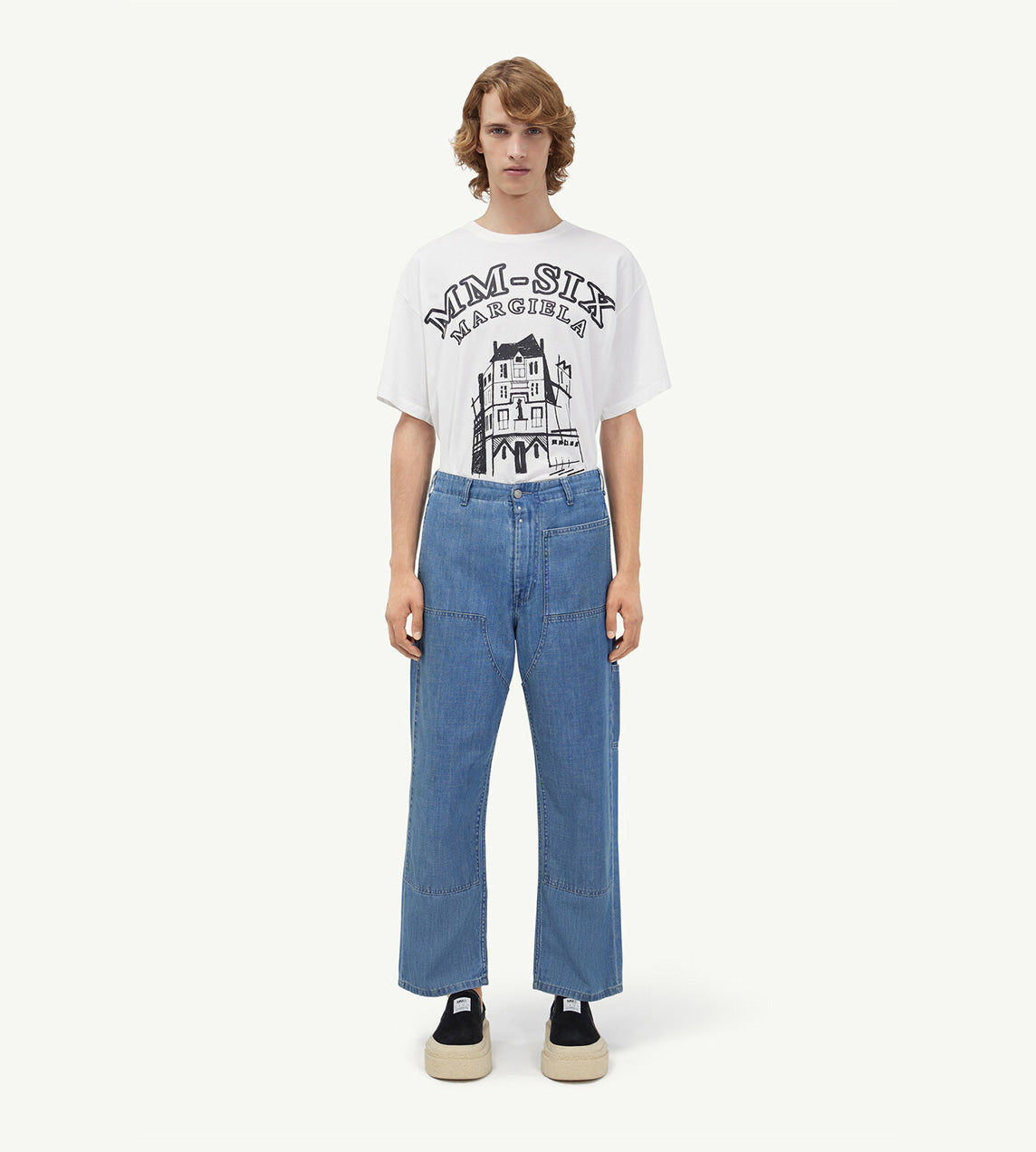 MM6 Maison Margiela - Panel Front Jeans