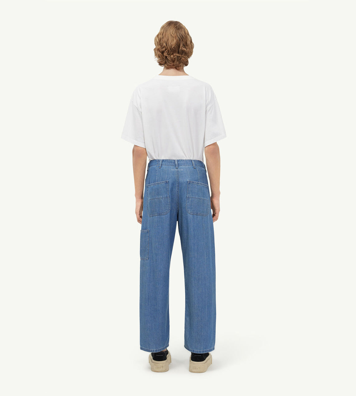 MM6 Maison Margiela - Panel Front Jeans