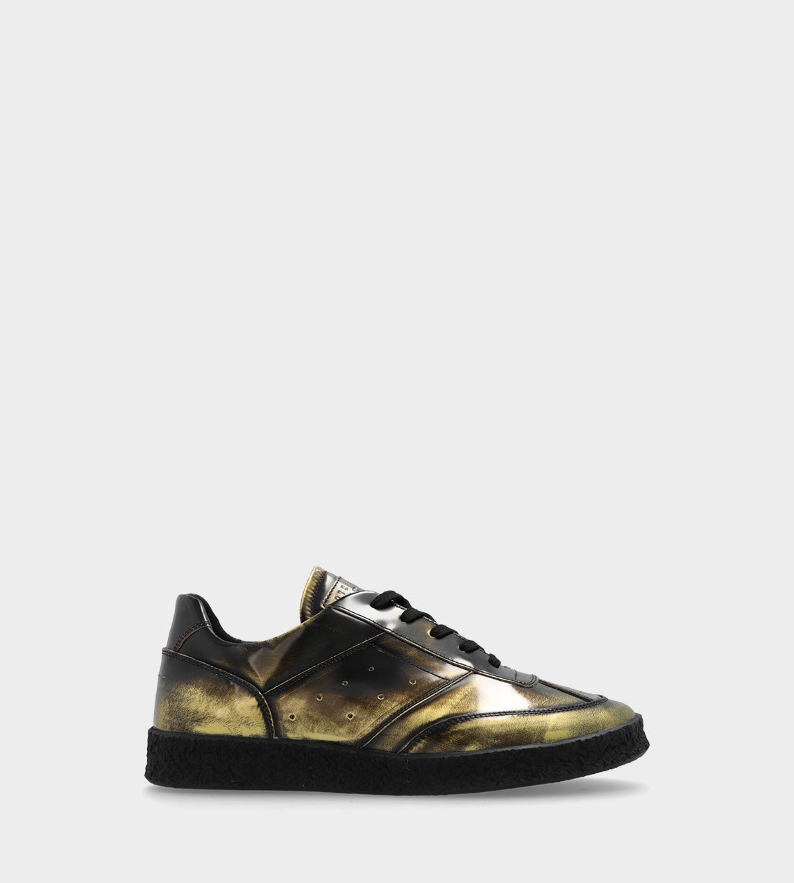 MM6 Maison Margiela - Vintage Gold 6 court sneaker