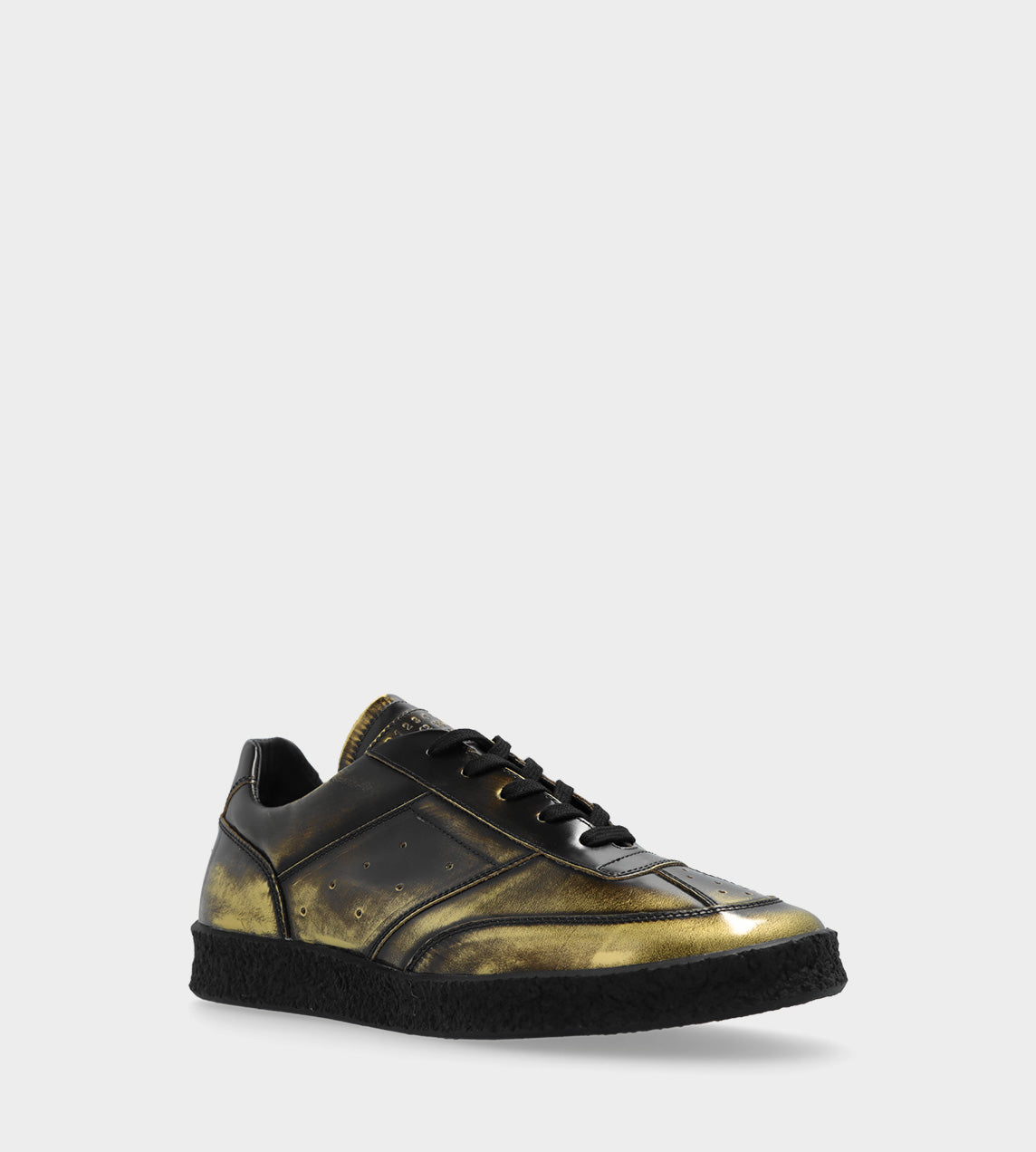 MM6 Maison Margiela - Vintage Gold 6 court sneaker