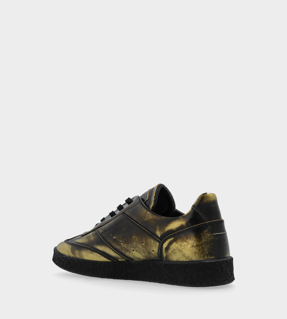MM6 Maison Margiela - Vintage Gold 6 court sneaker