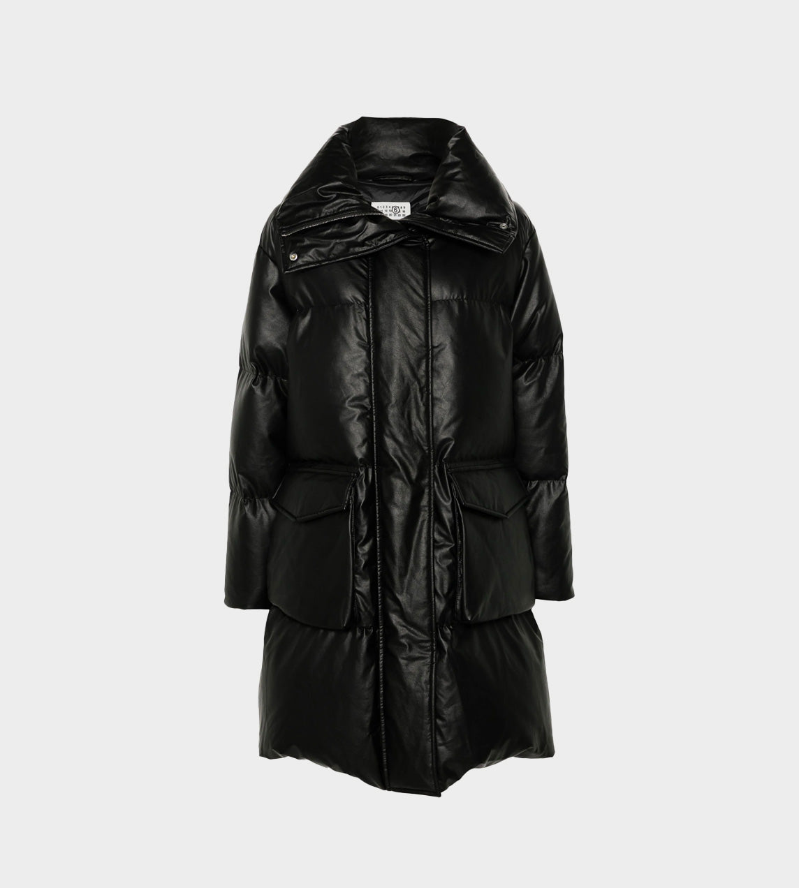 MM6 Maison Margiela - Signature Puffed Parka Black