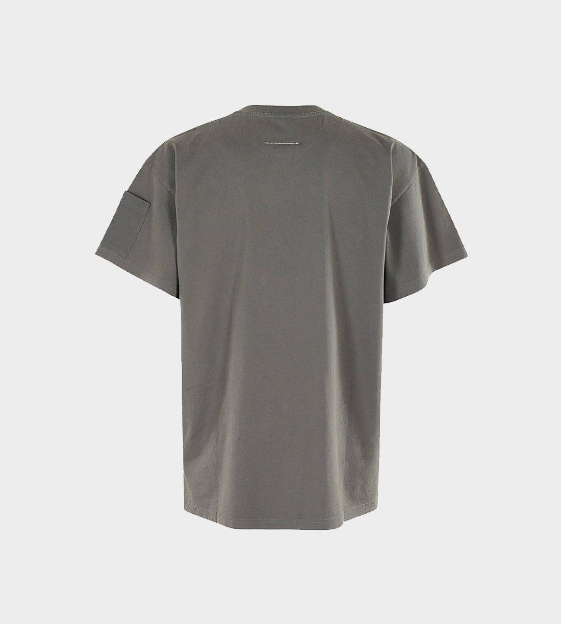MM6 Maison Margiela - Pocket Tee Grey