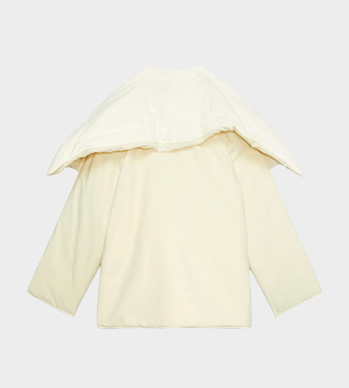 MM6 Maison Margiela - Padded Wrap Coat White