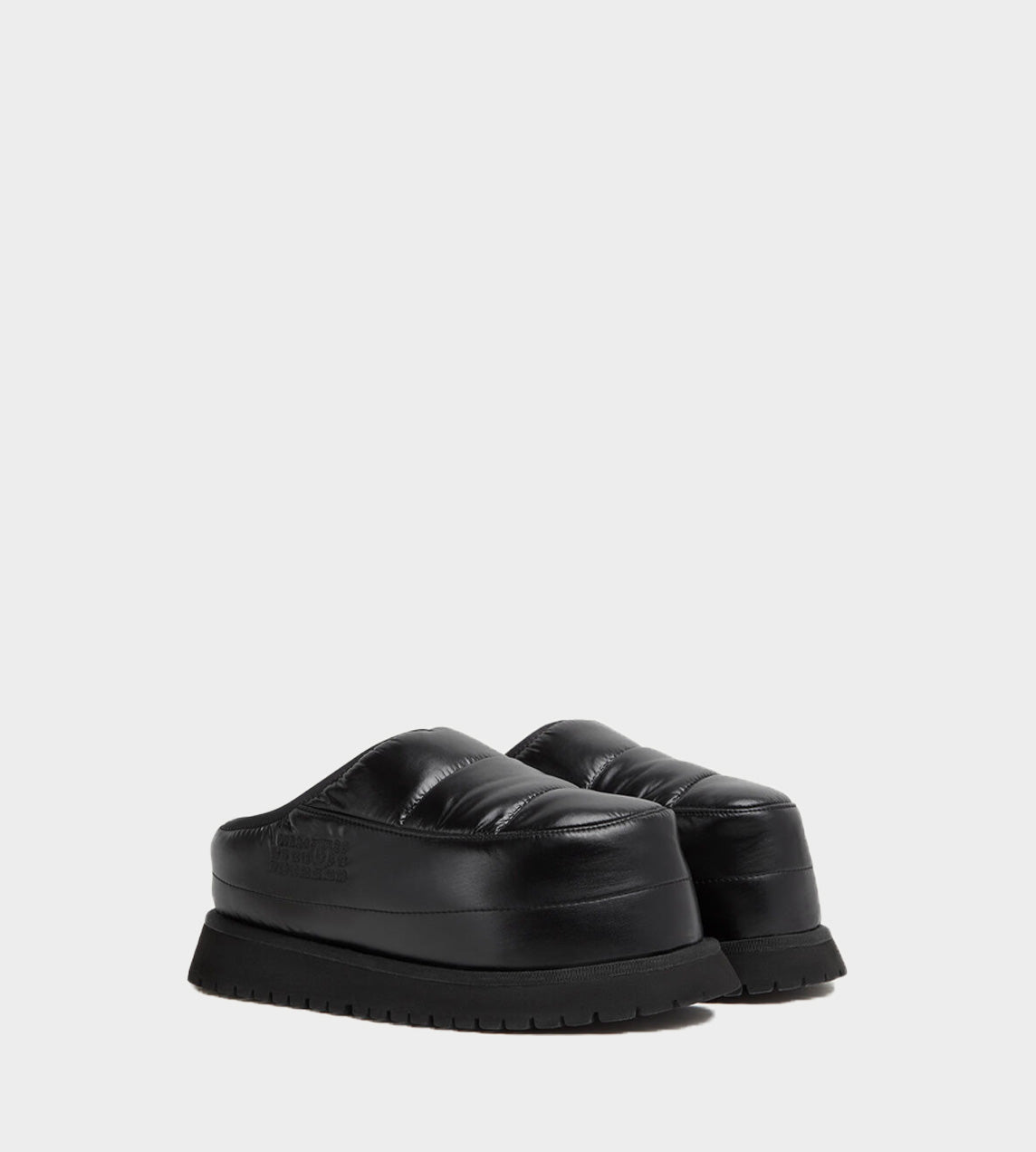 MM6 Maison Margiela - Après Ski Slipper Black