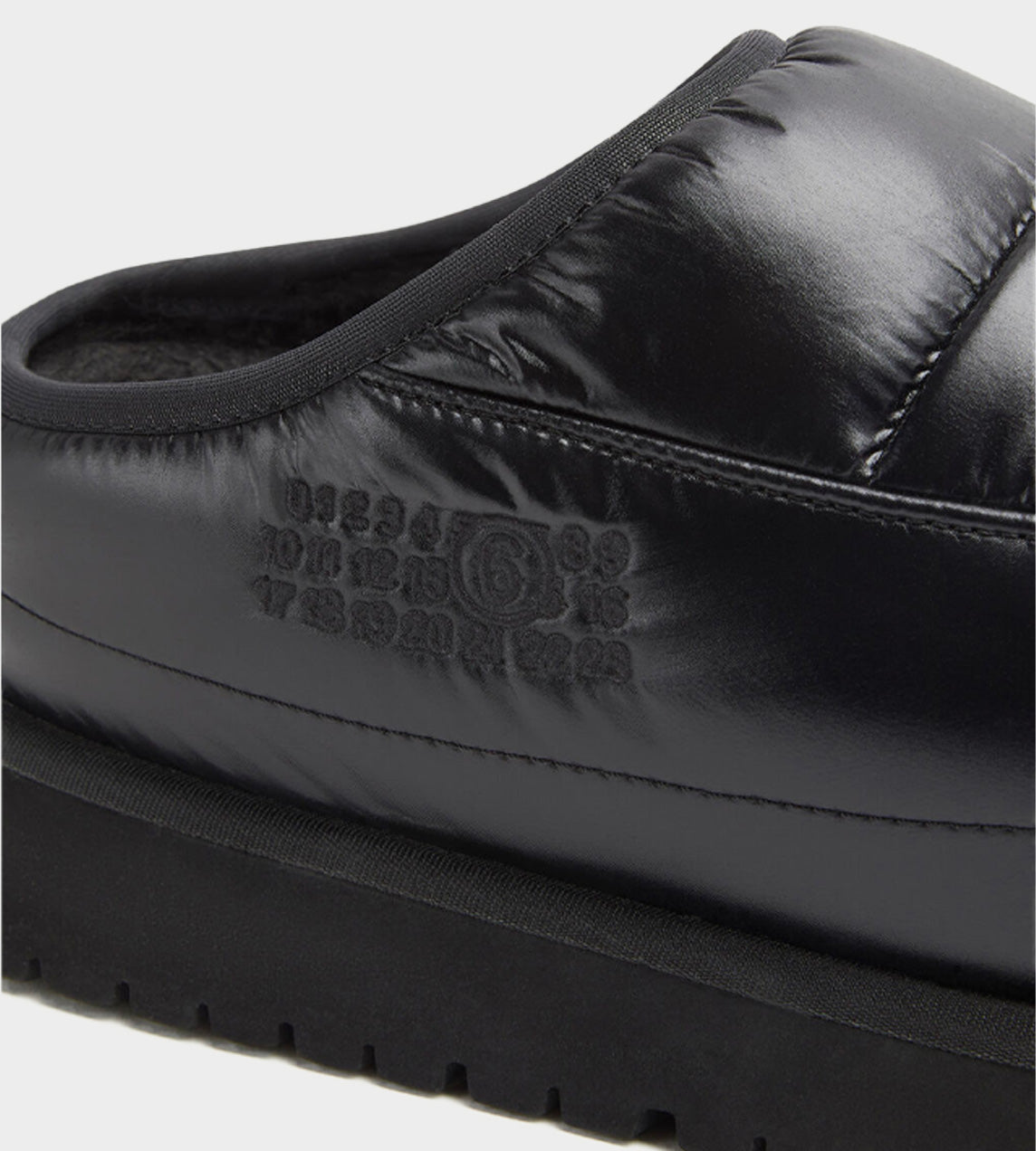 MM6 Maison Margiela - Après Ski Slipper Black