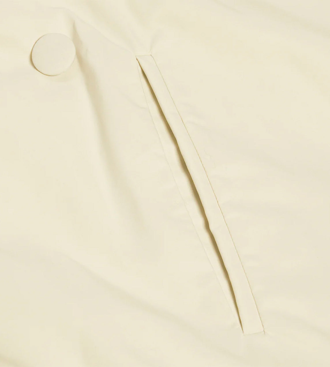 MM6 Maison Margiela - Padded Wrap Coat White