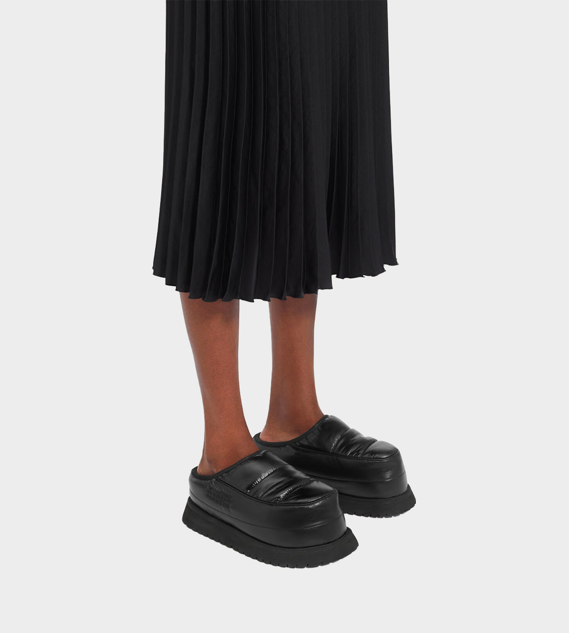 MM6 Maison Margiela - Après Ski Slipper Black