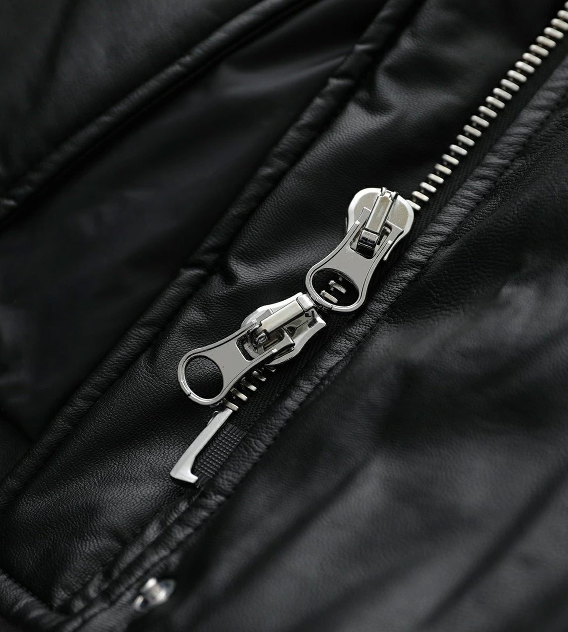 MM6 Maison Margiela - Signature Cropped Puffer Black