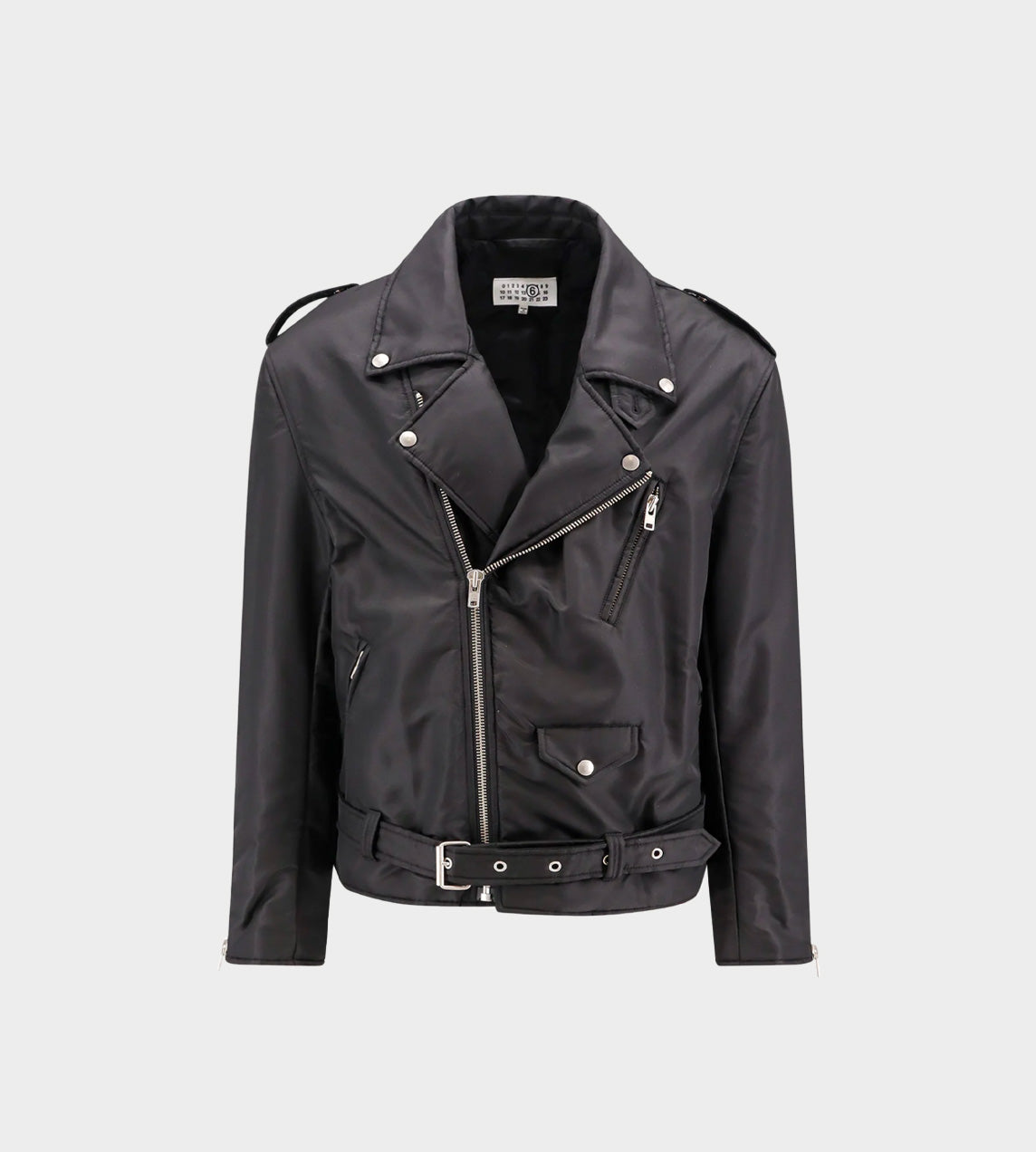 MM6 Maison Margiela - Padded Nylon Jacket  Blk