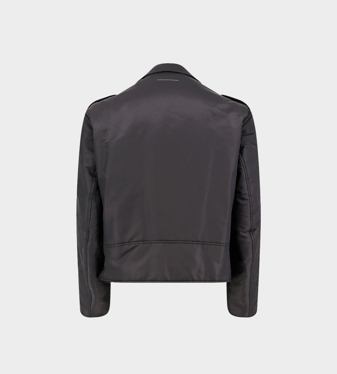 MM6 Maison Margiela - Padded Nylon Jacket  Blk