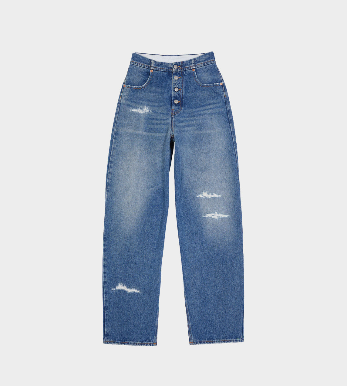 MM6 Maison Margiela - High Waist Baggy Jeans