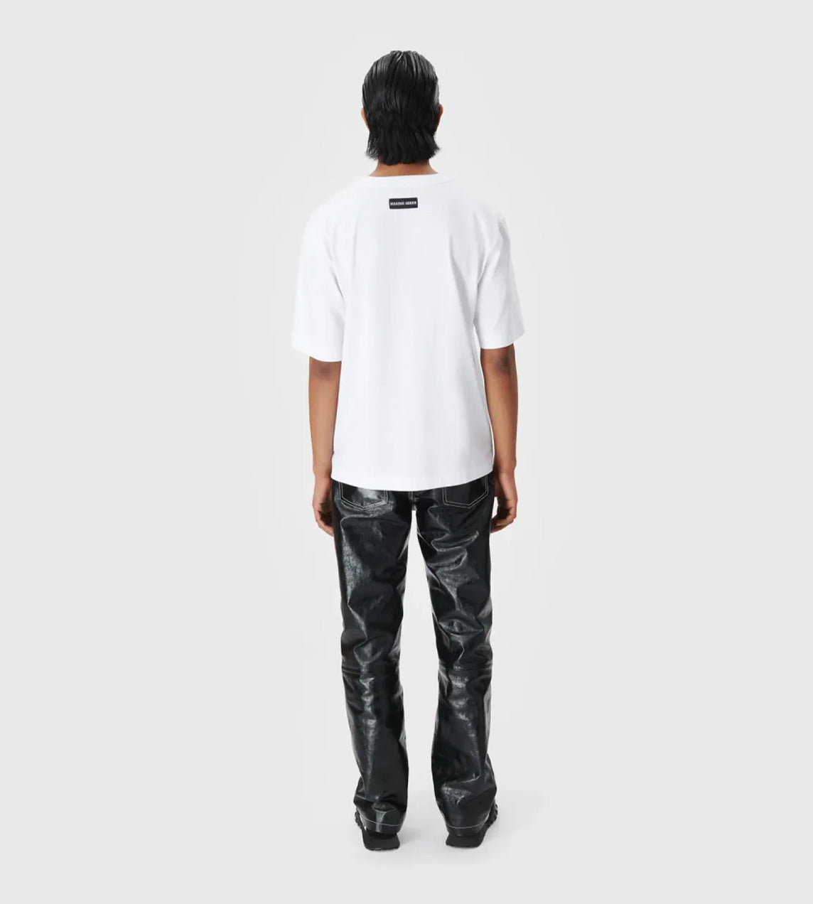 Marine Serre - Organic Cotton T-Shirt White