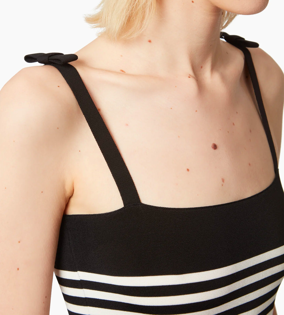 Nina Ricci - Striped Knit Tank Top