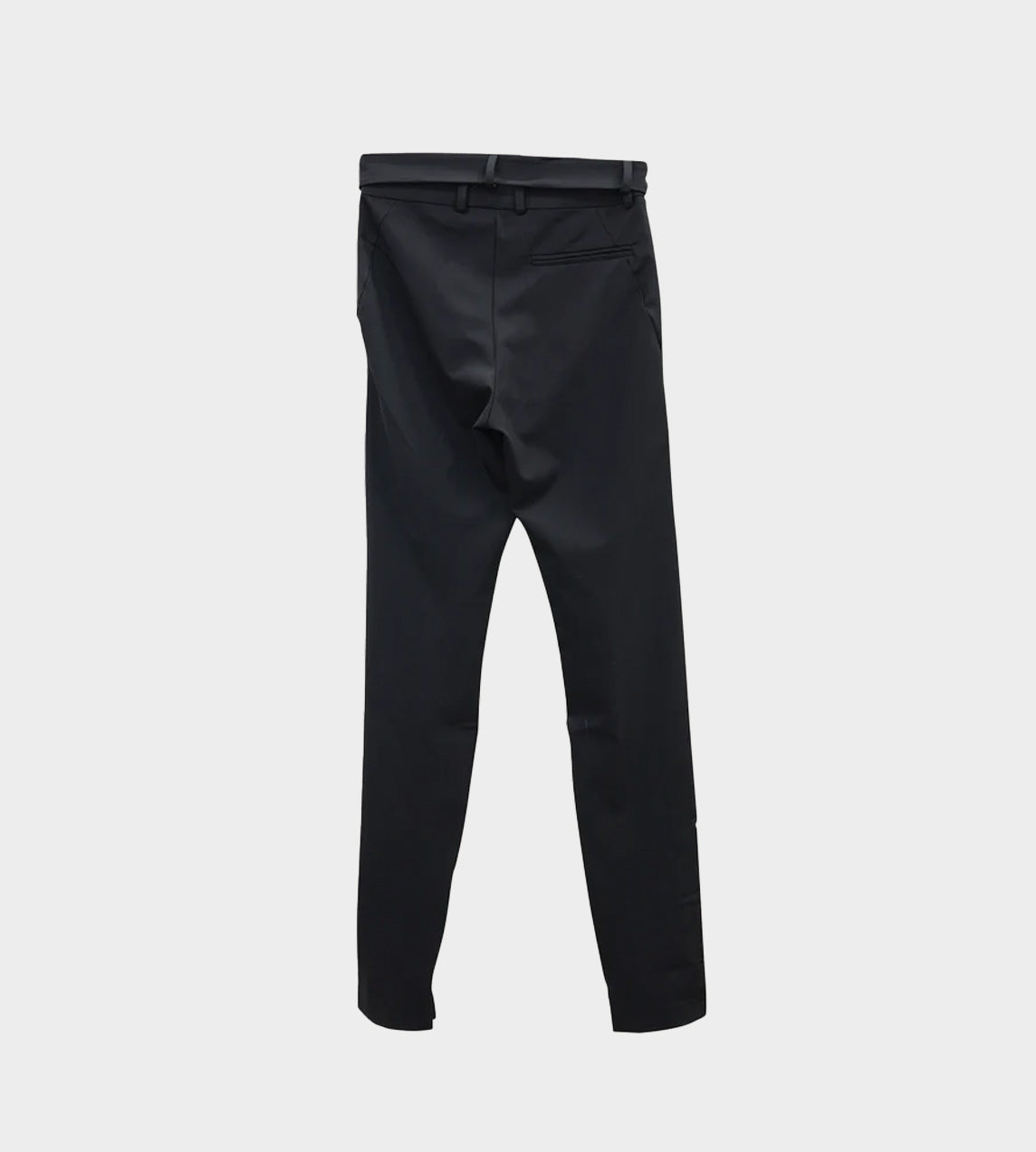 Ottolinger - Fitted Contrast Suit Pants Black