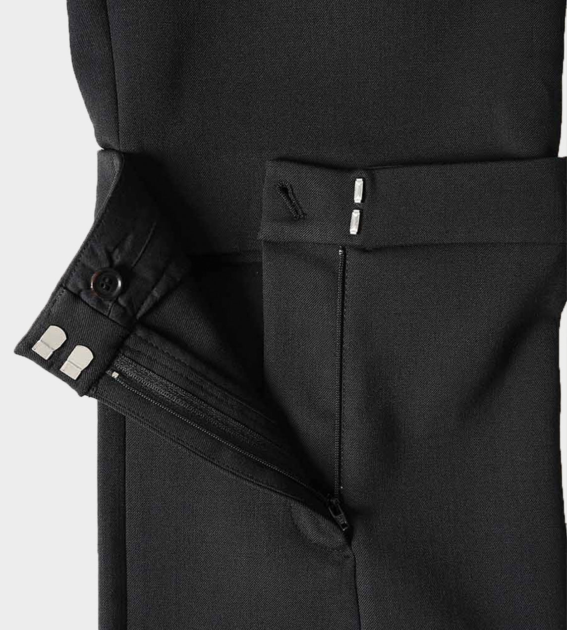 Coperni - Open Knee Tailored Trousers Black