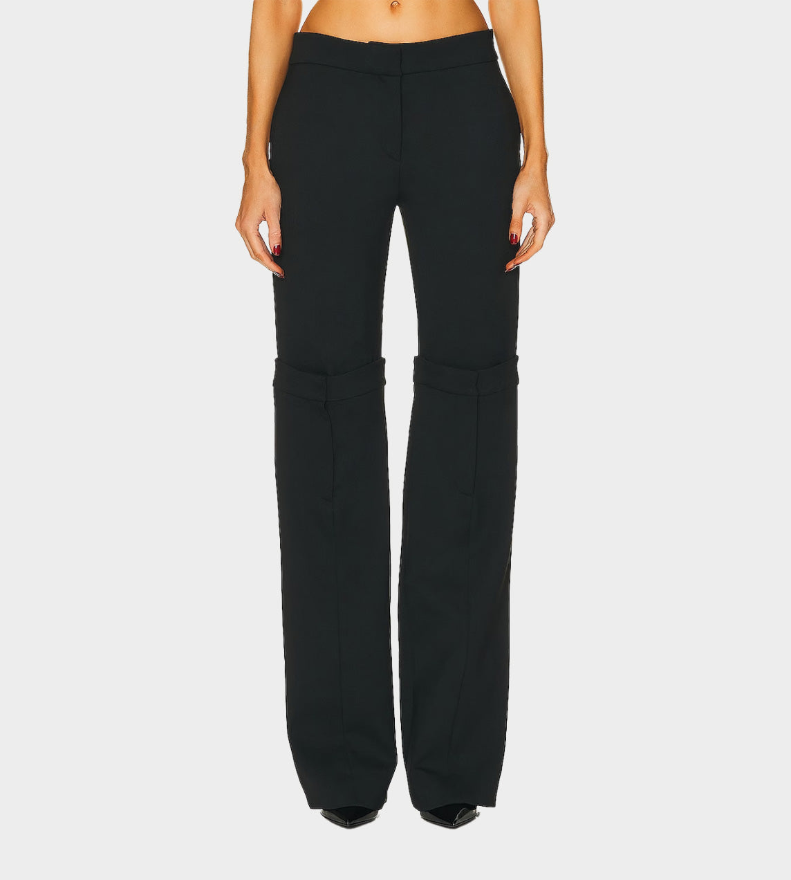 Coperni - Open Knee Tailored Trousers Black