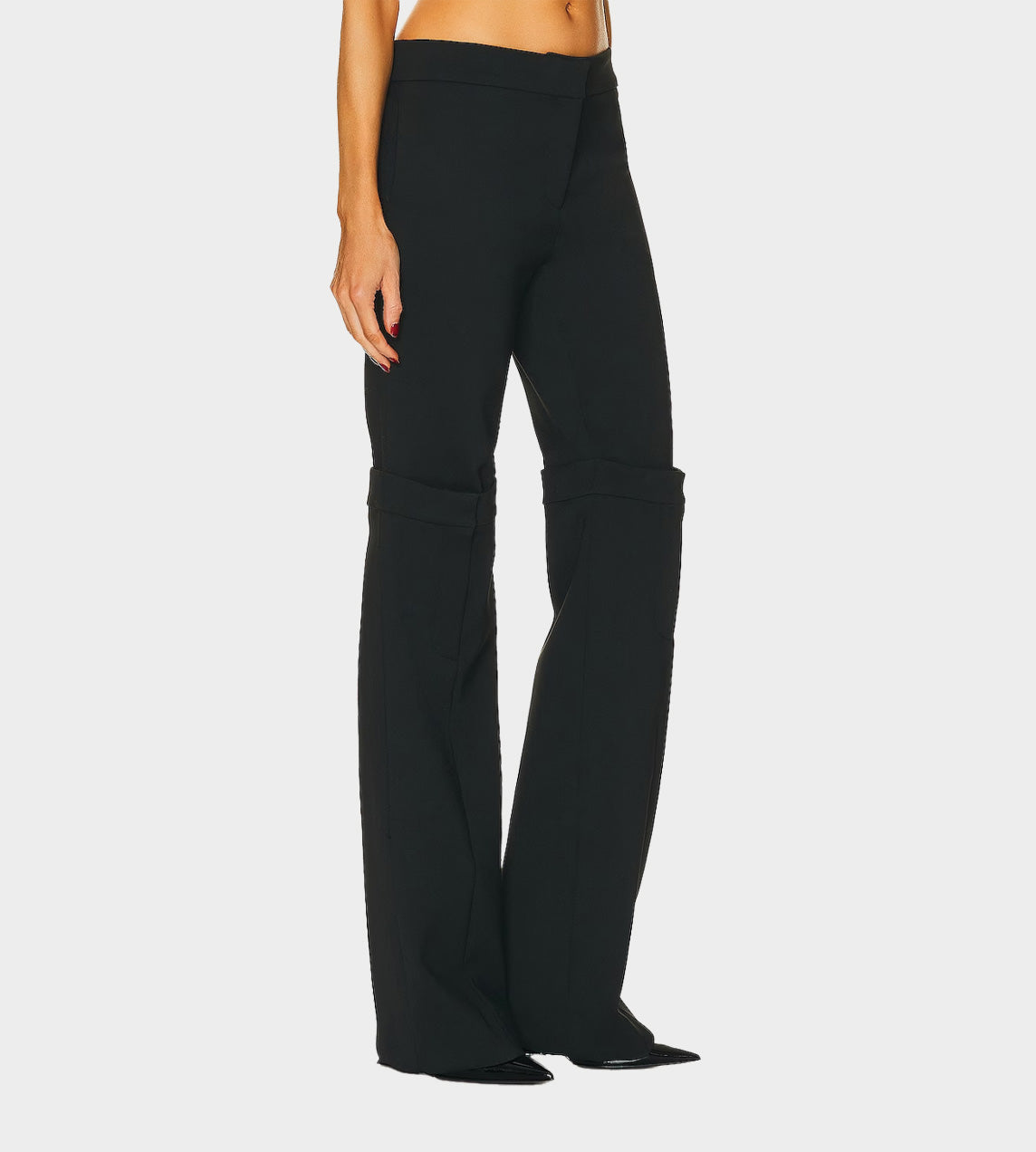 Coperni - Open Knee Tailored Trousers Black