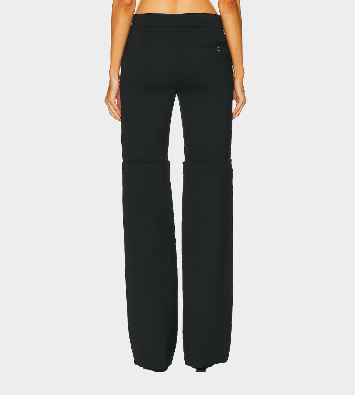 Coperni - Open Knee Tailored Trousers Black