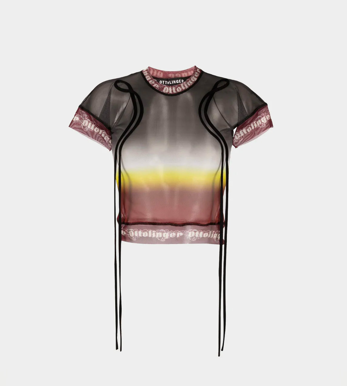 Ottolinger - Sepia Fade Mesh T-shirt