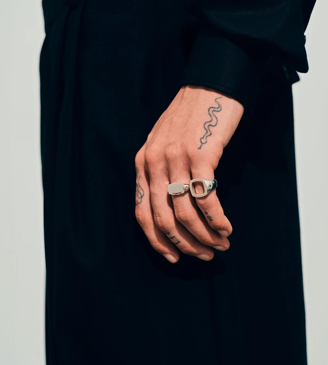 Tom Wood - Open Cushion Ring