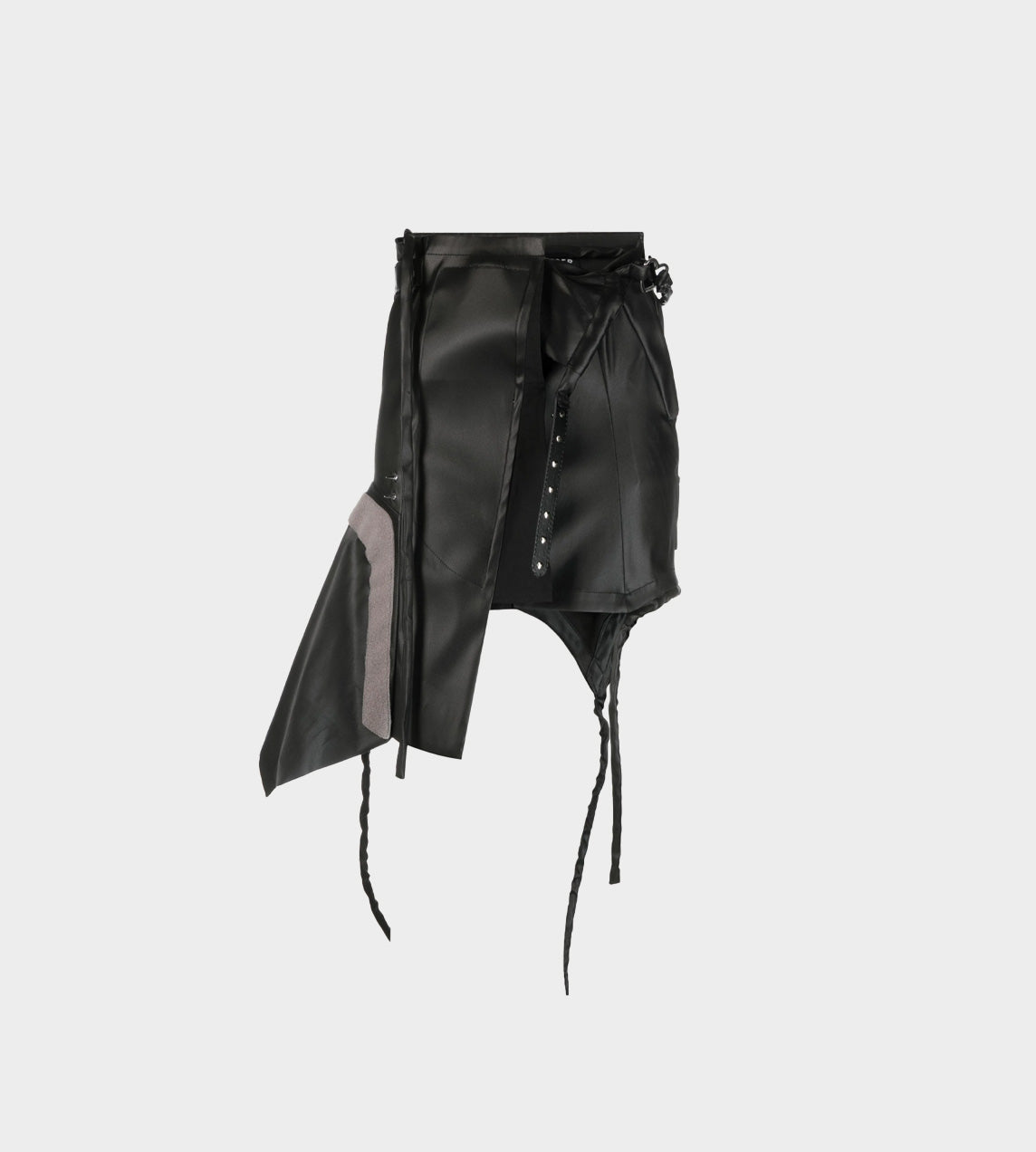 Ottolinger - Biker Skirt Black
