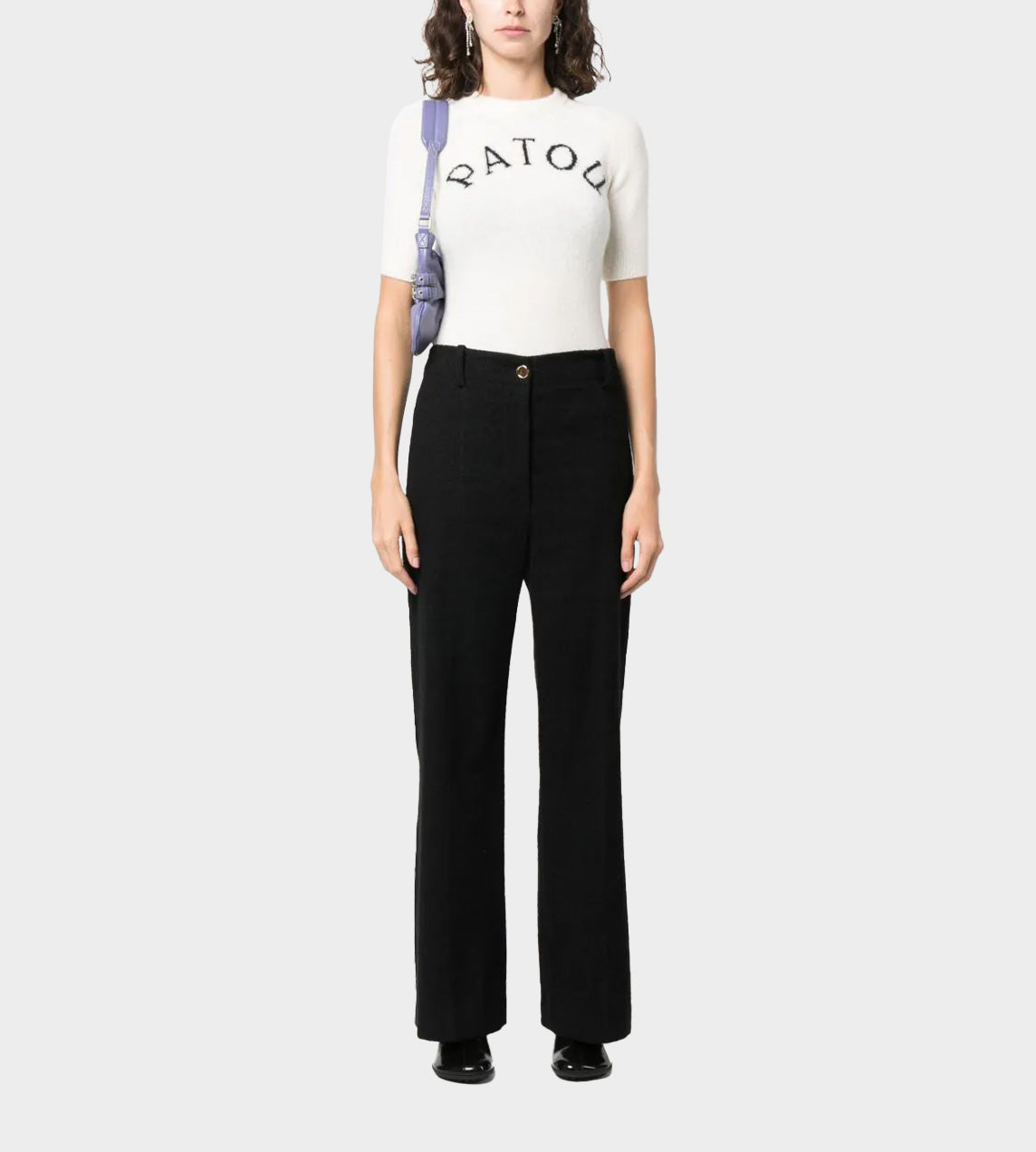 Patou - Iconic Trousers Black