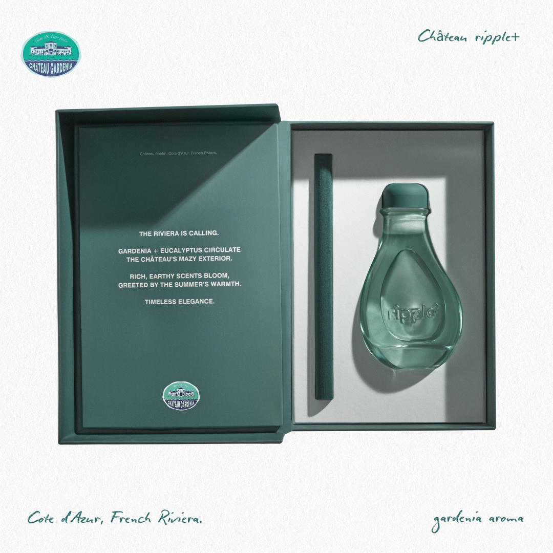 RIPPLE - Portable Aromatherapy Diffuser / Power