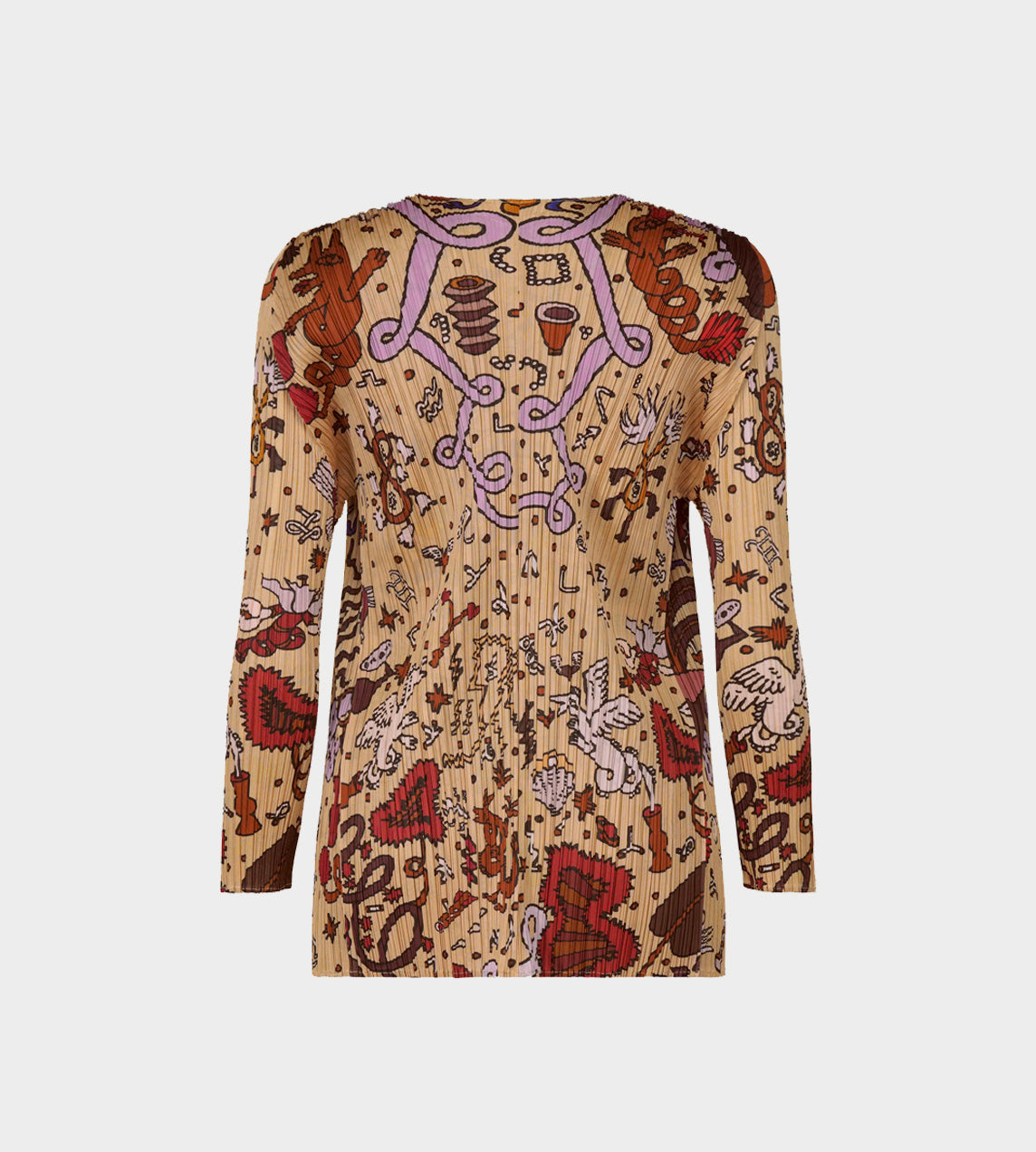 PLEATS PLEASE ISSEY MIYAKE - Interplanetary Cardigan