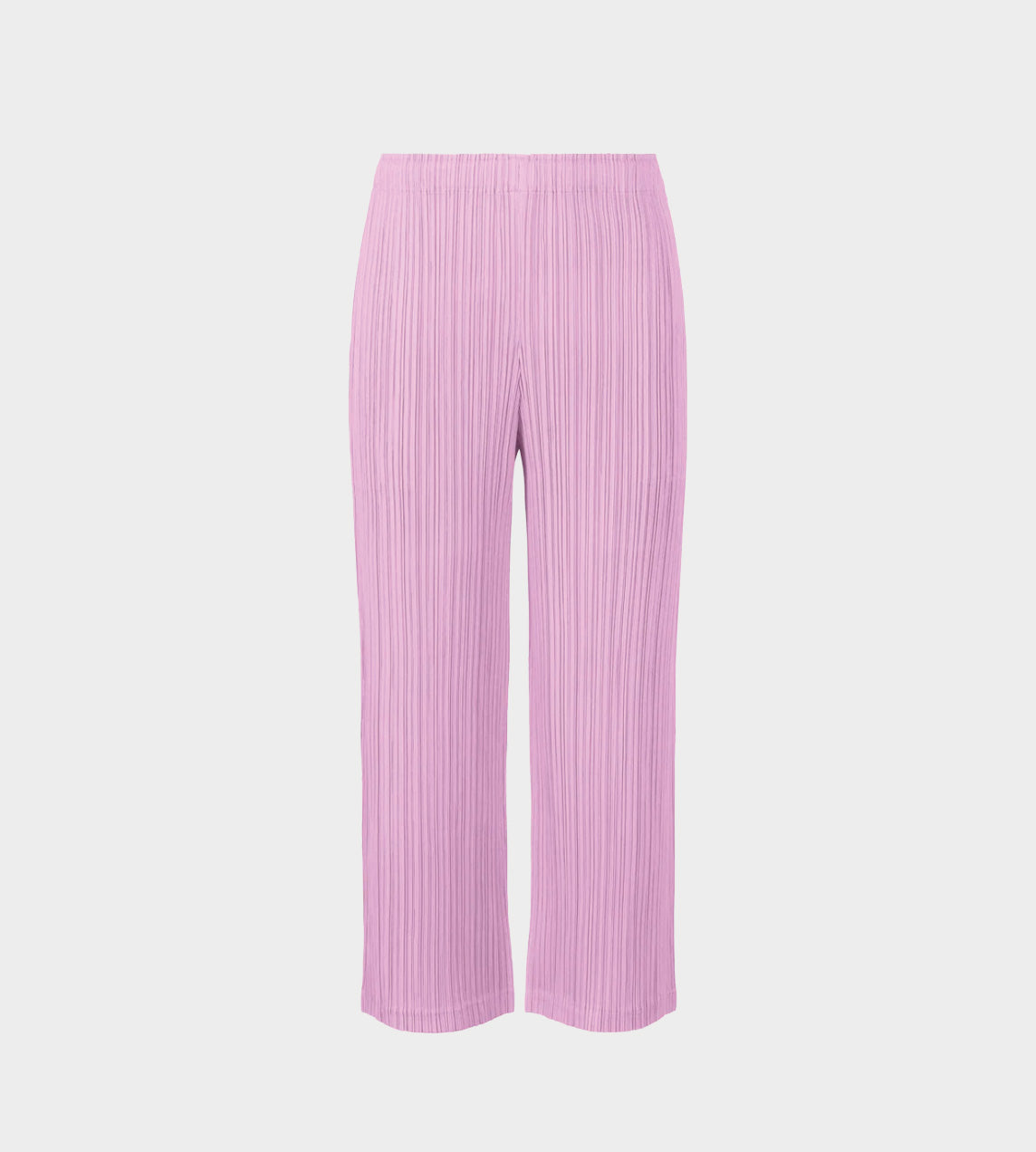Pleats Please Issey Miyake - Thicker Pleat Cropped Pants Pink/Purple
