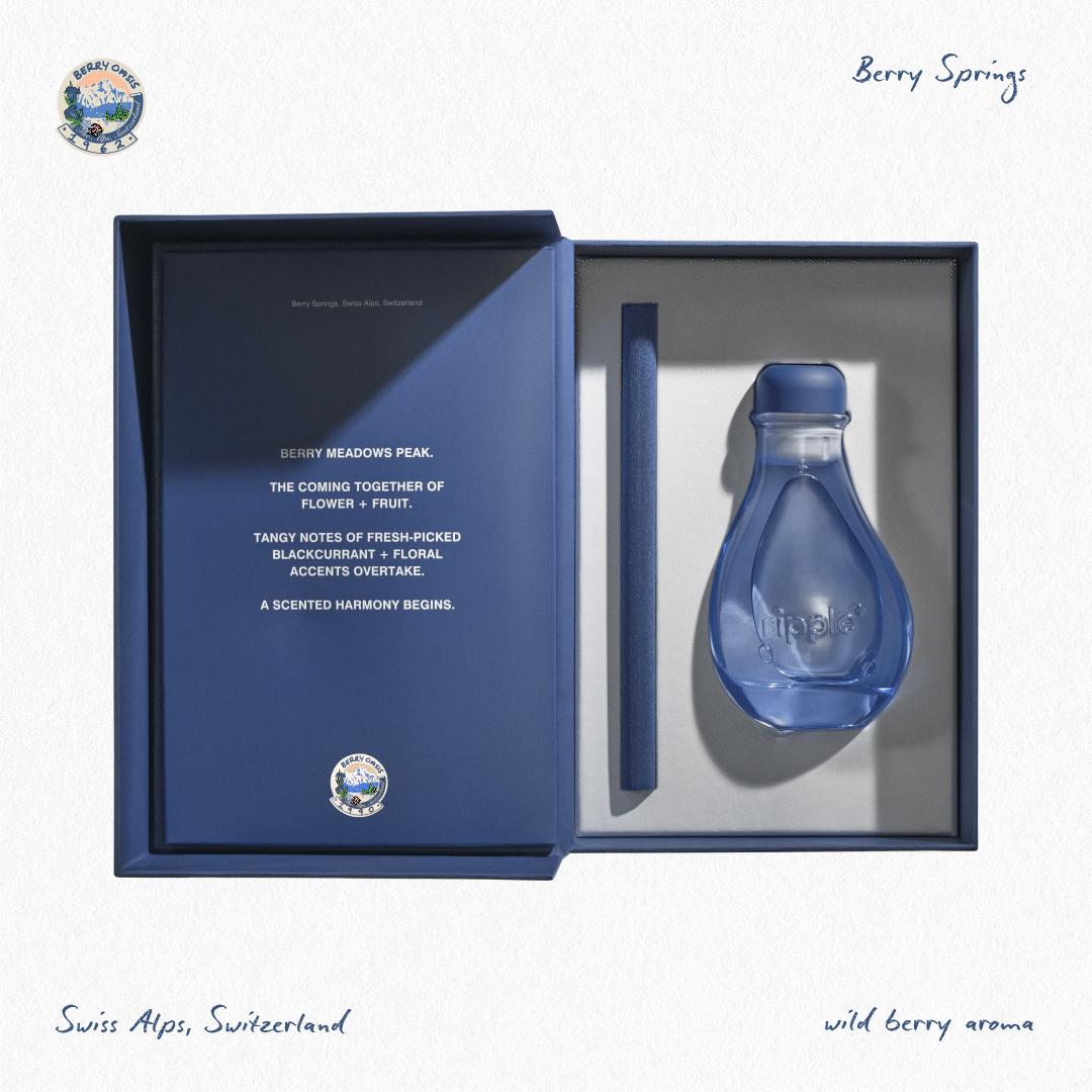 RIPPLE - Portable Aromatherapy Diffuser / Relax