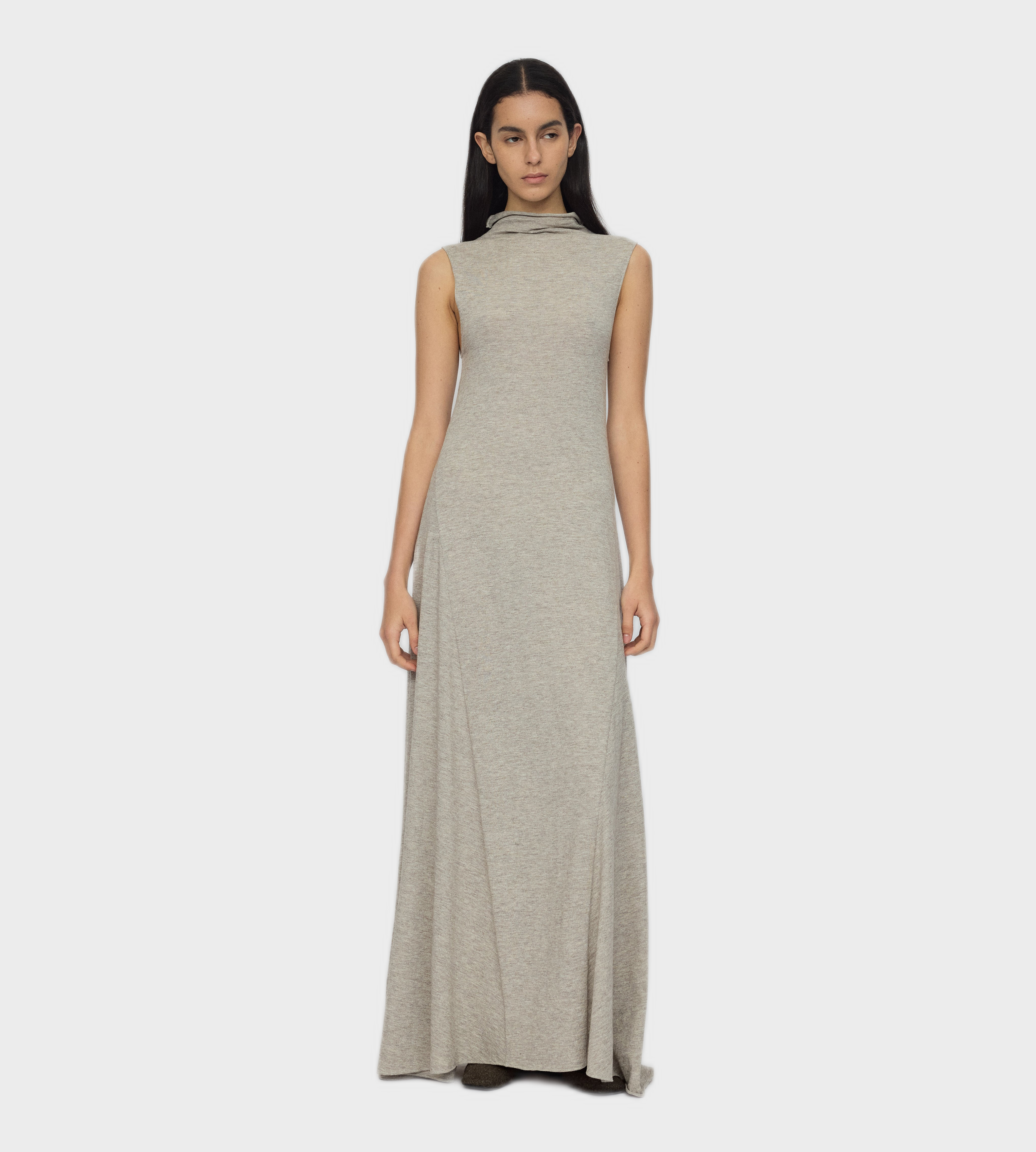 RUOHAN - Patmos Dress Ecru