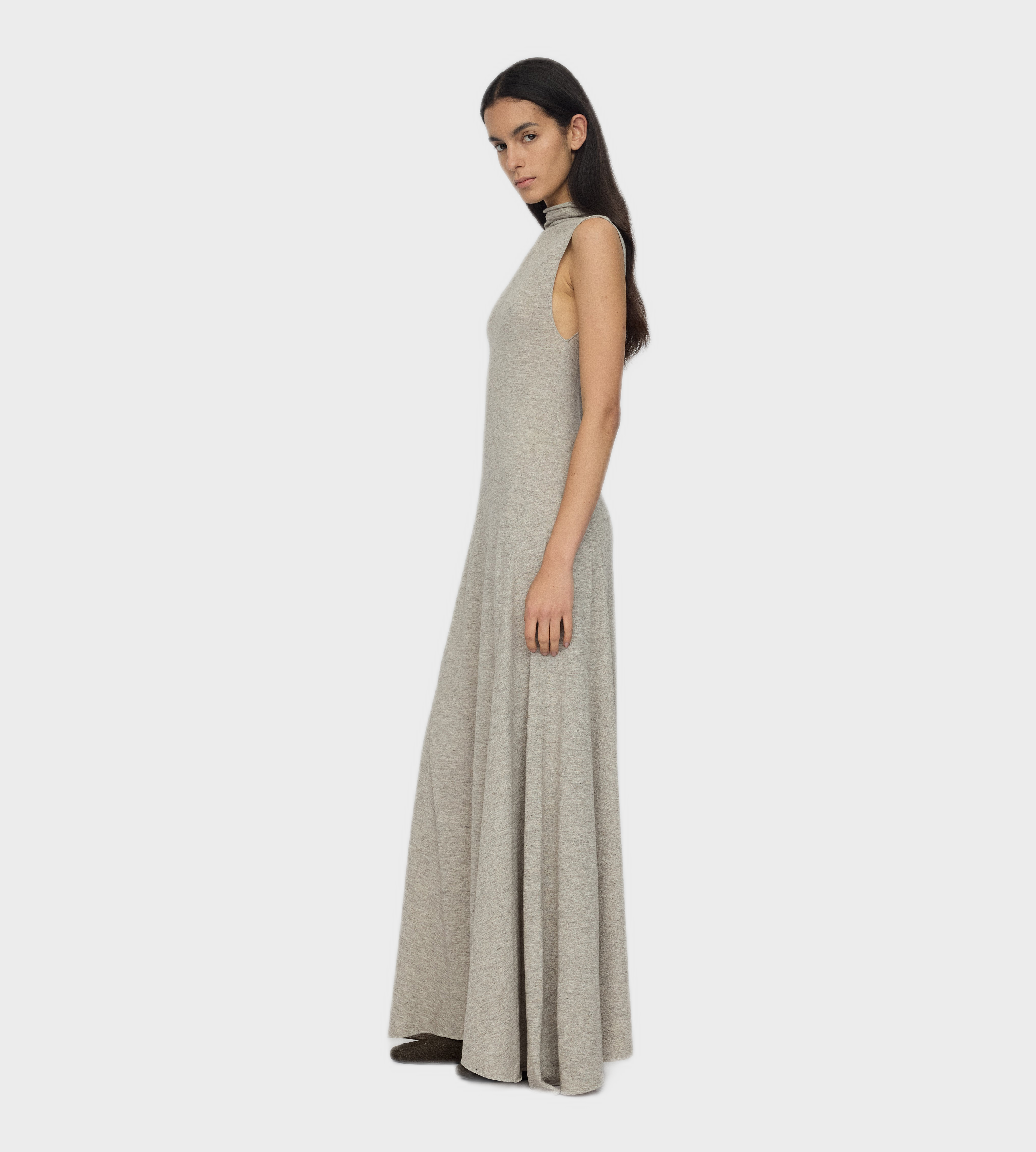 RUOHAN - Patmos Dress Ecru