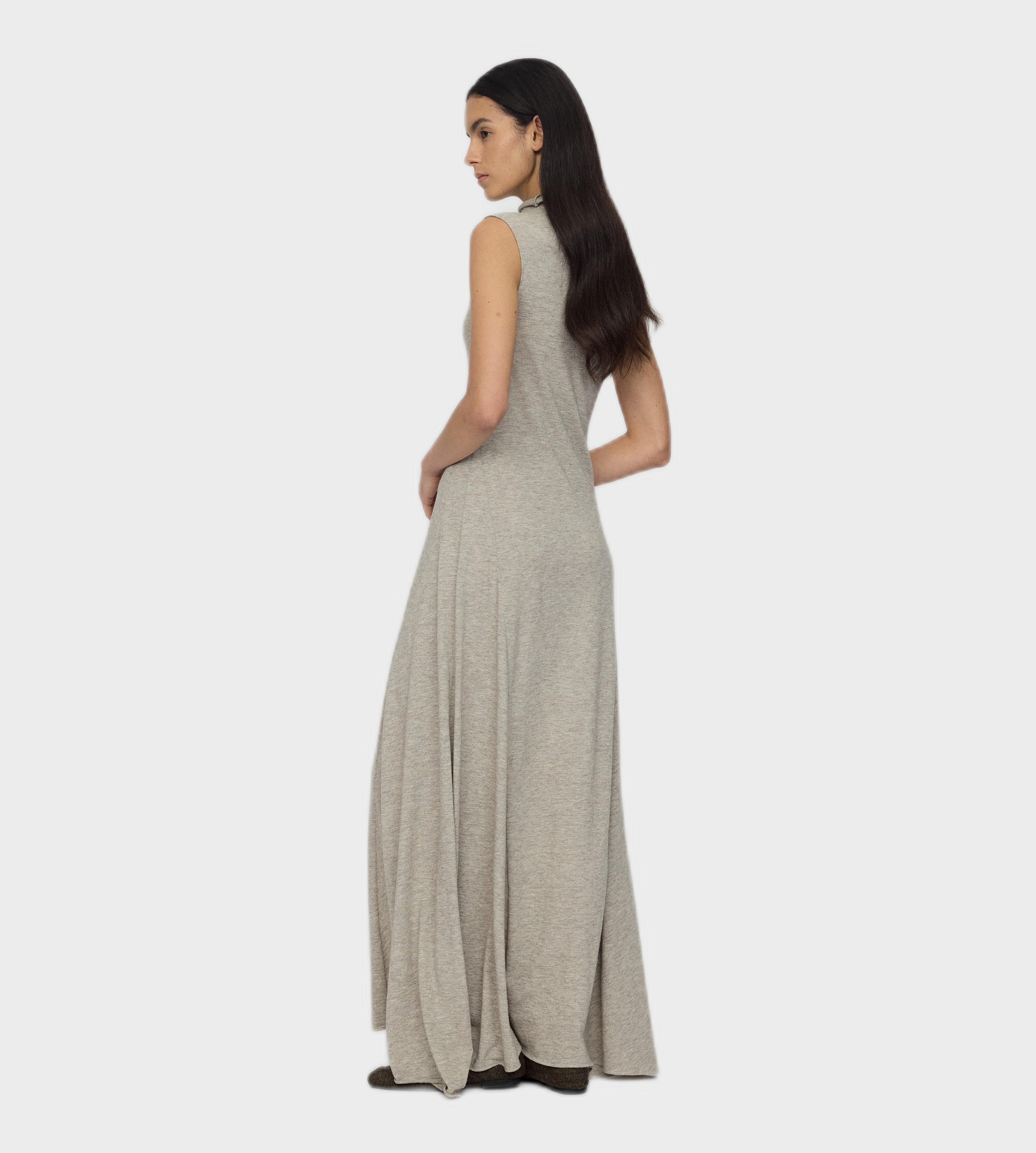 RUOHAN - Patmos Dress Ecru