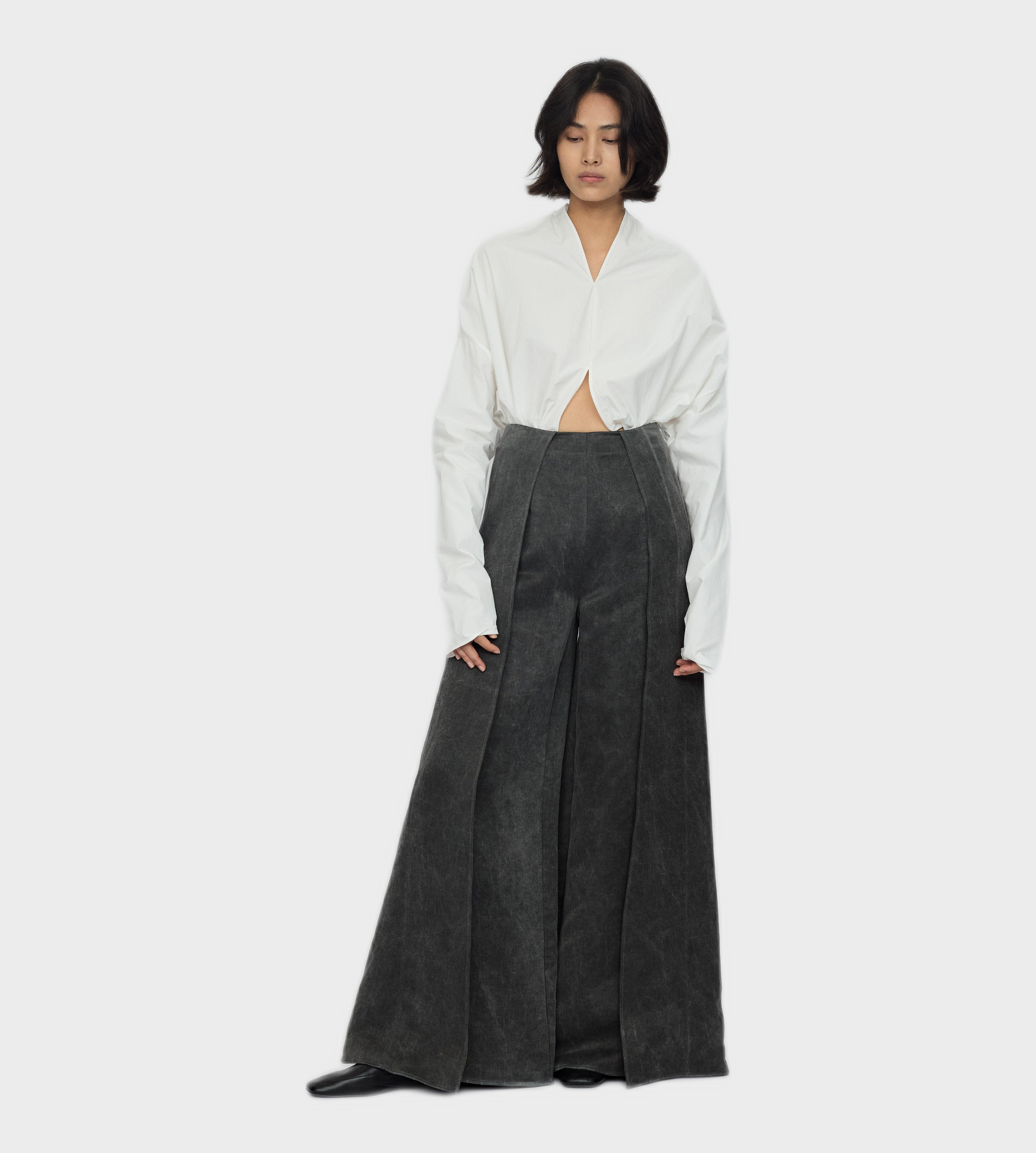 RUOHAN - Morea Pants Charcoal