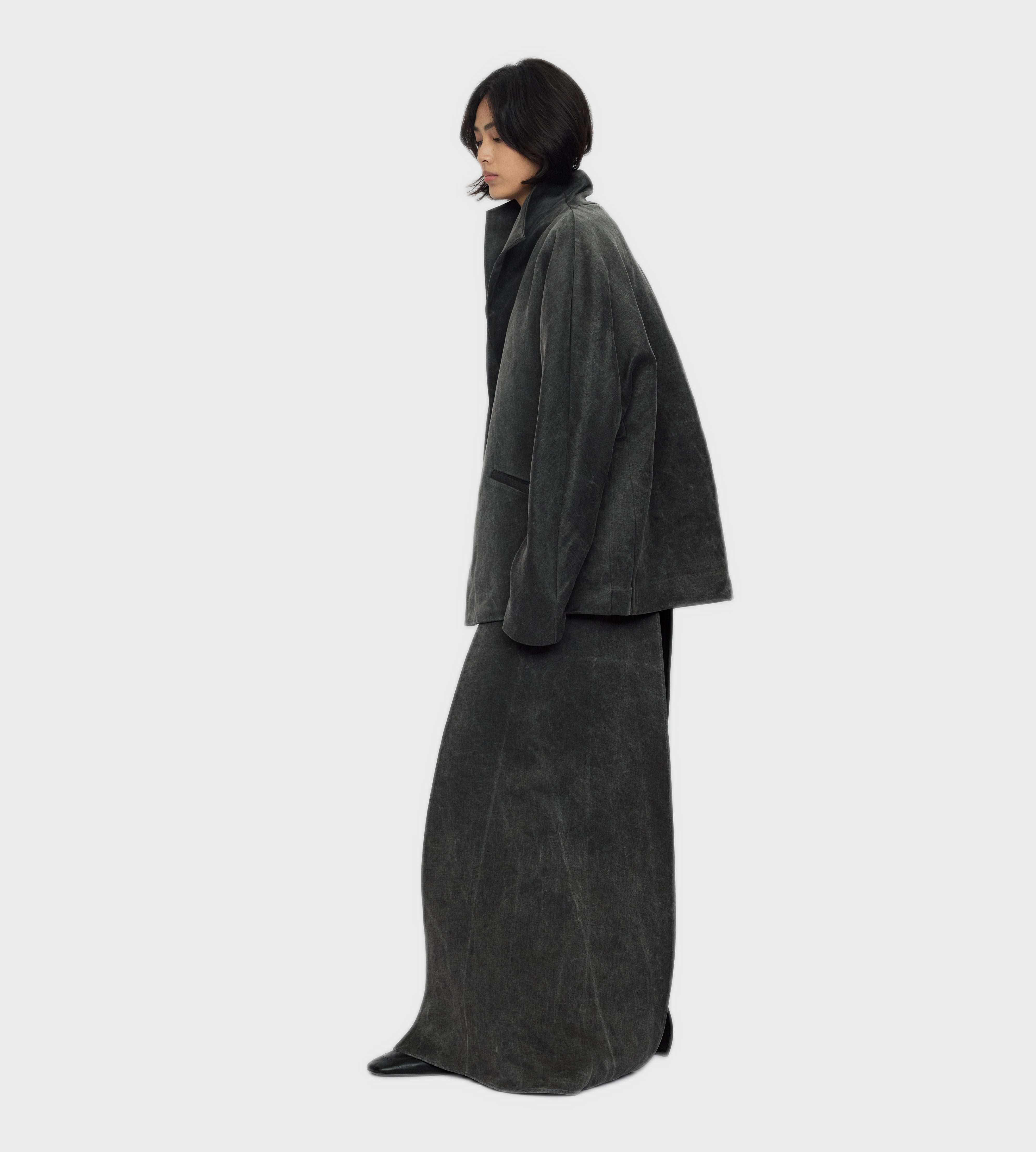RUOHAN - Tarin Jacket Charcoal