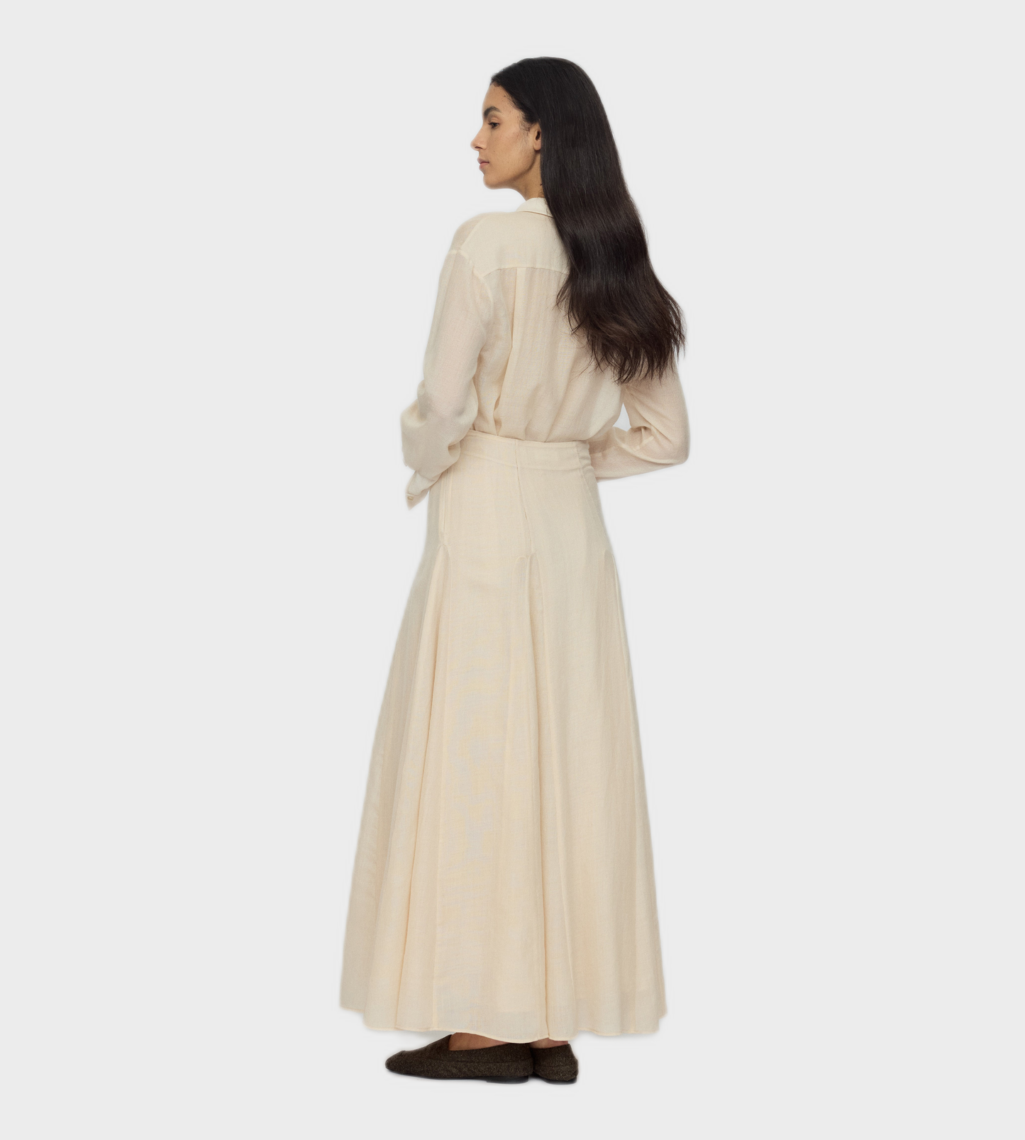 Parasol Skirt Dust Beige
