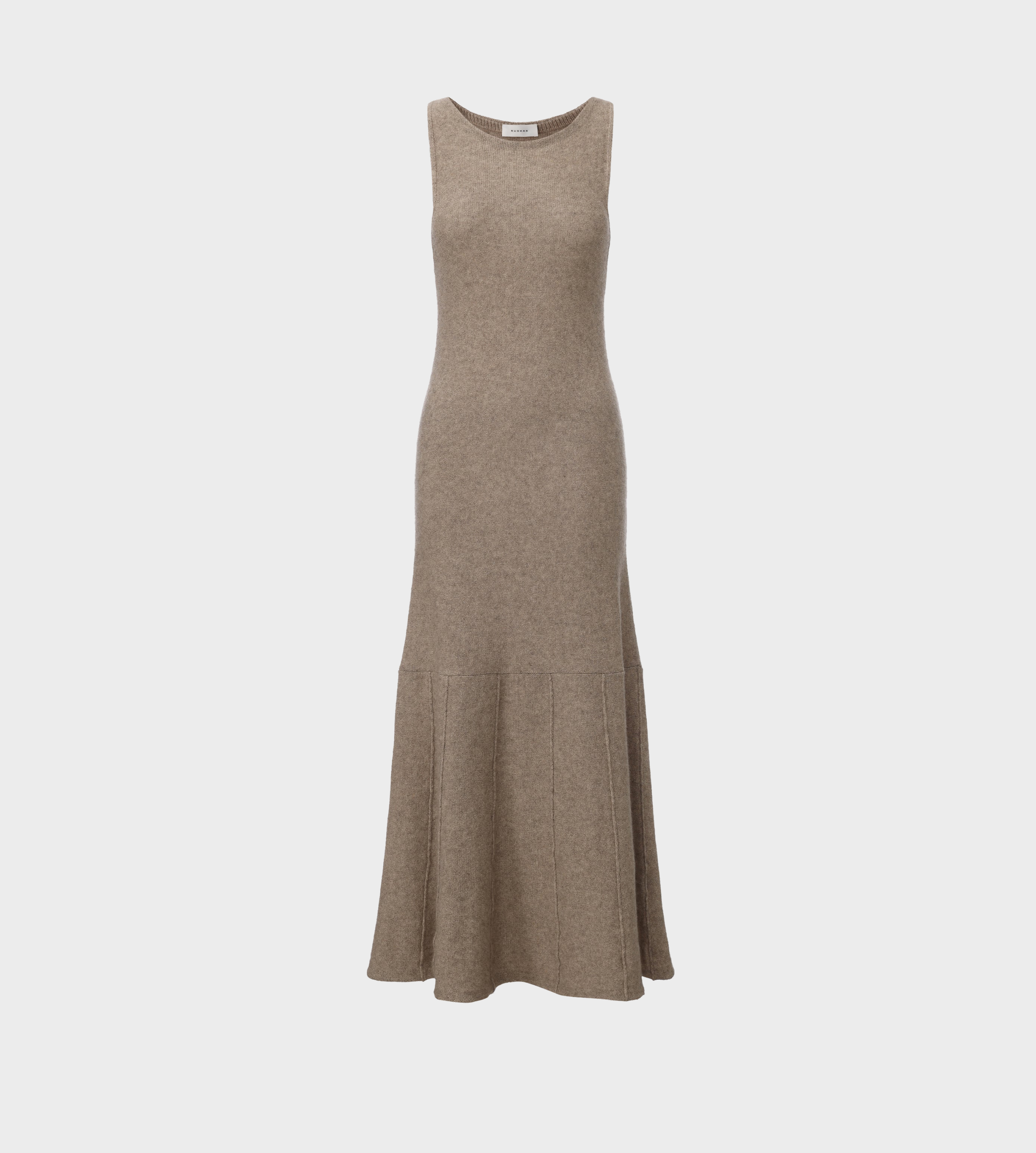 RUOHAN - Bouvet Dress Bark